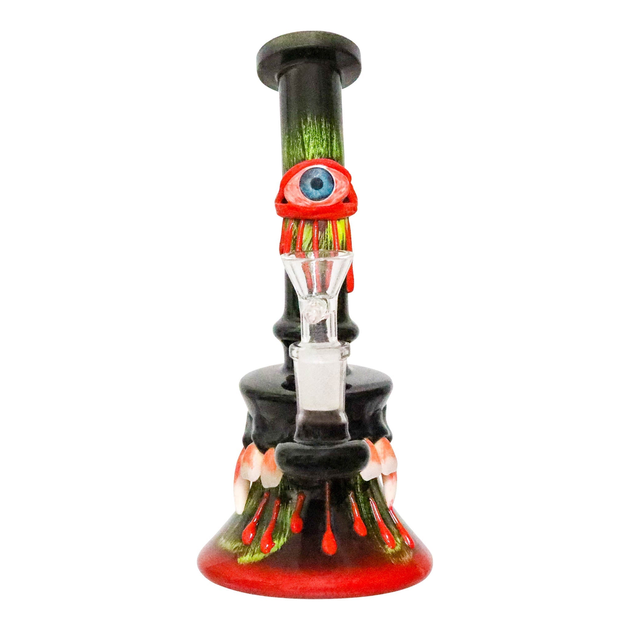 Eye of the Vampire Bong - 7 inches mini bong