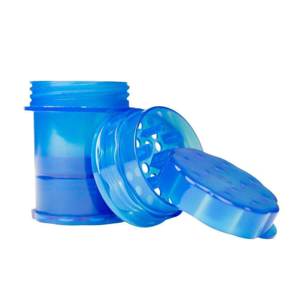 Film Canister Plastic Grinder - 4 Parts