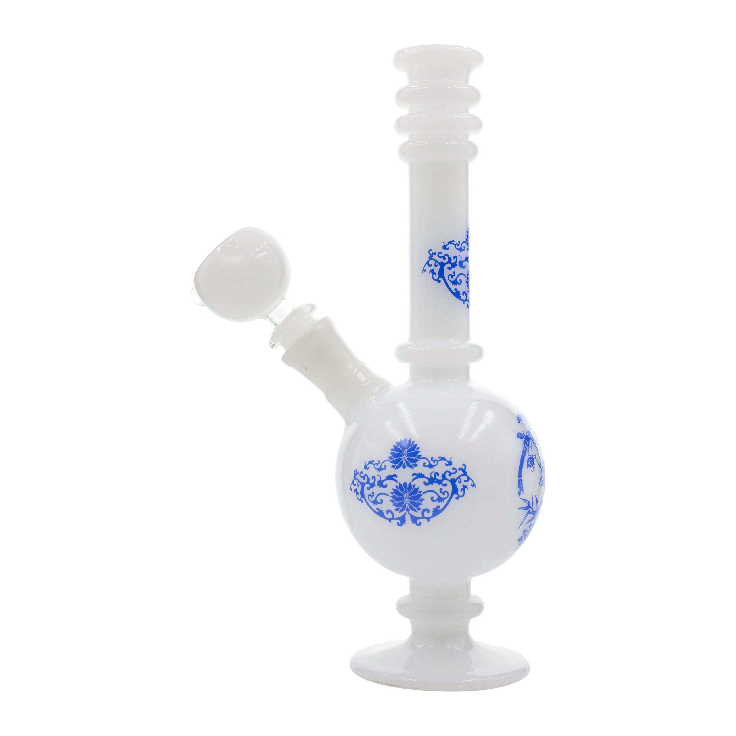 Fine China Bong - 10in - Image 3