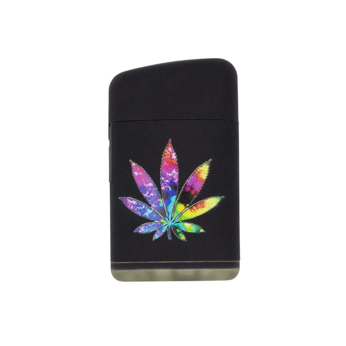 Flip Top Mini Weed Leaf Torch - Image 4