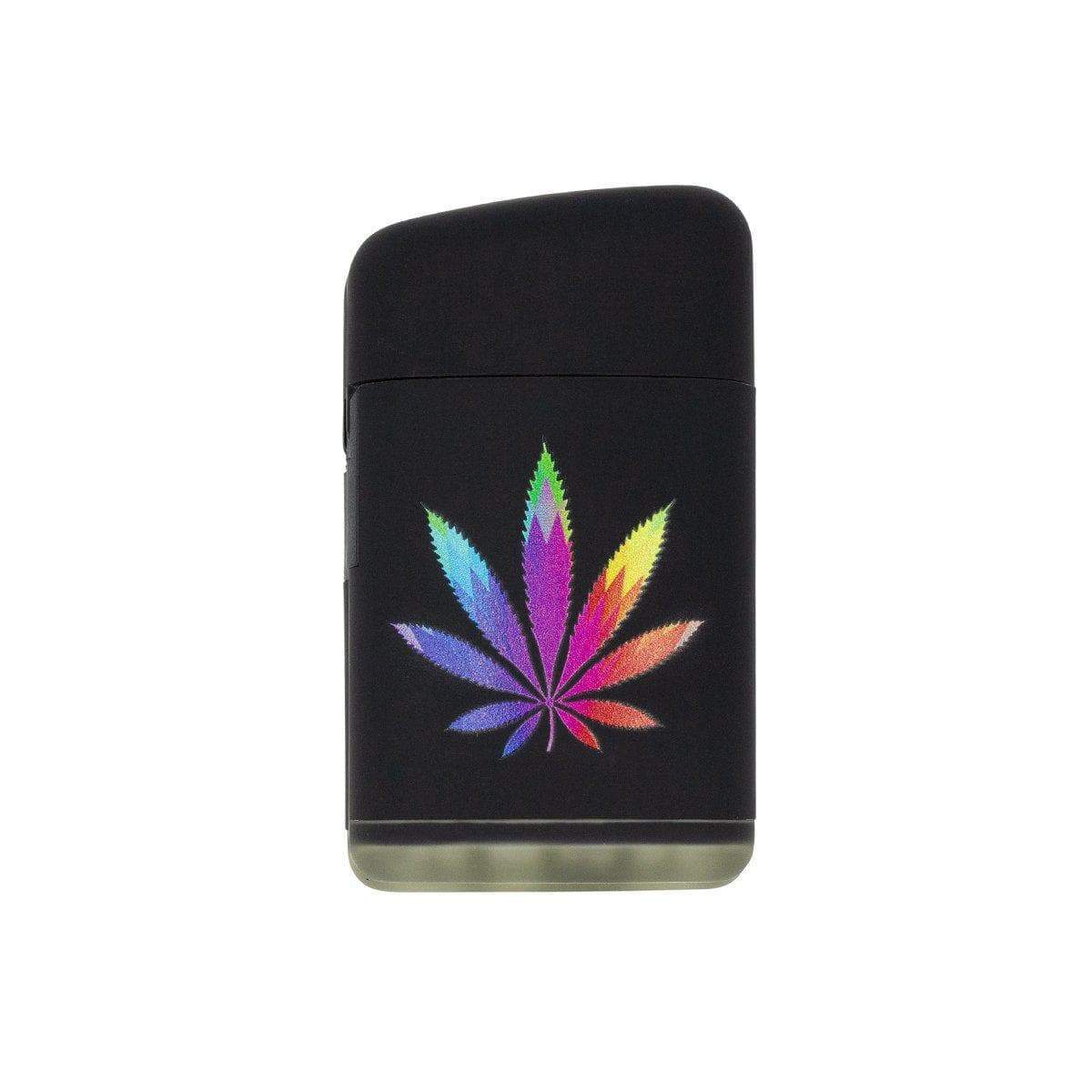 Flip Top Mini Weed Leaf Torch - Image 5