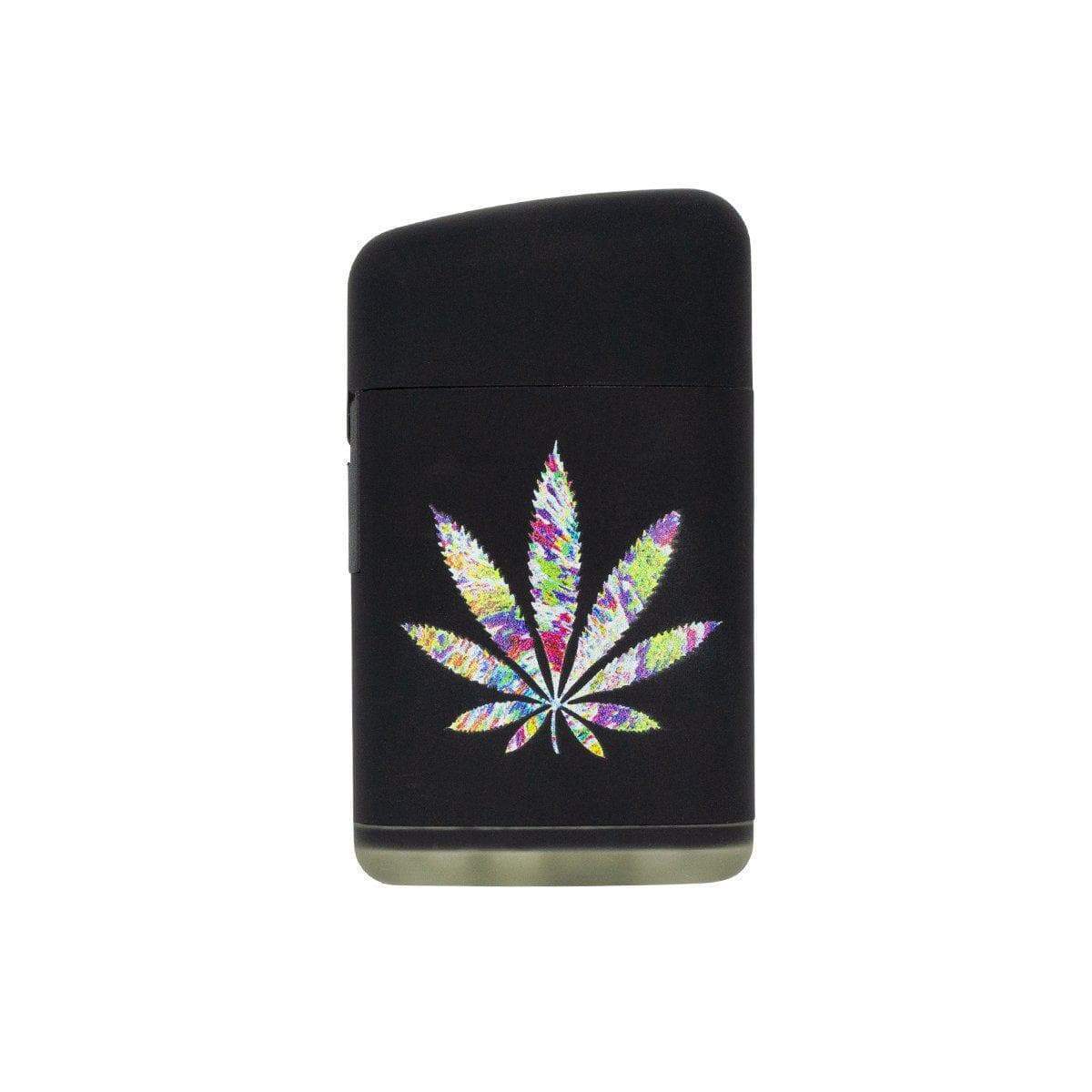 Flip Top Mini Weed Leaf Torch - Image 3