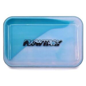 FlowTray Glow In the Dark Rolling Tray - 9.5in