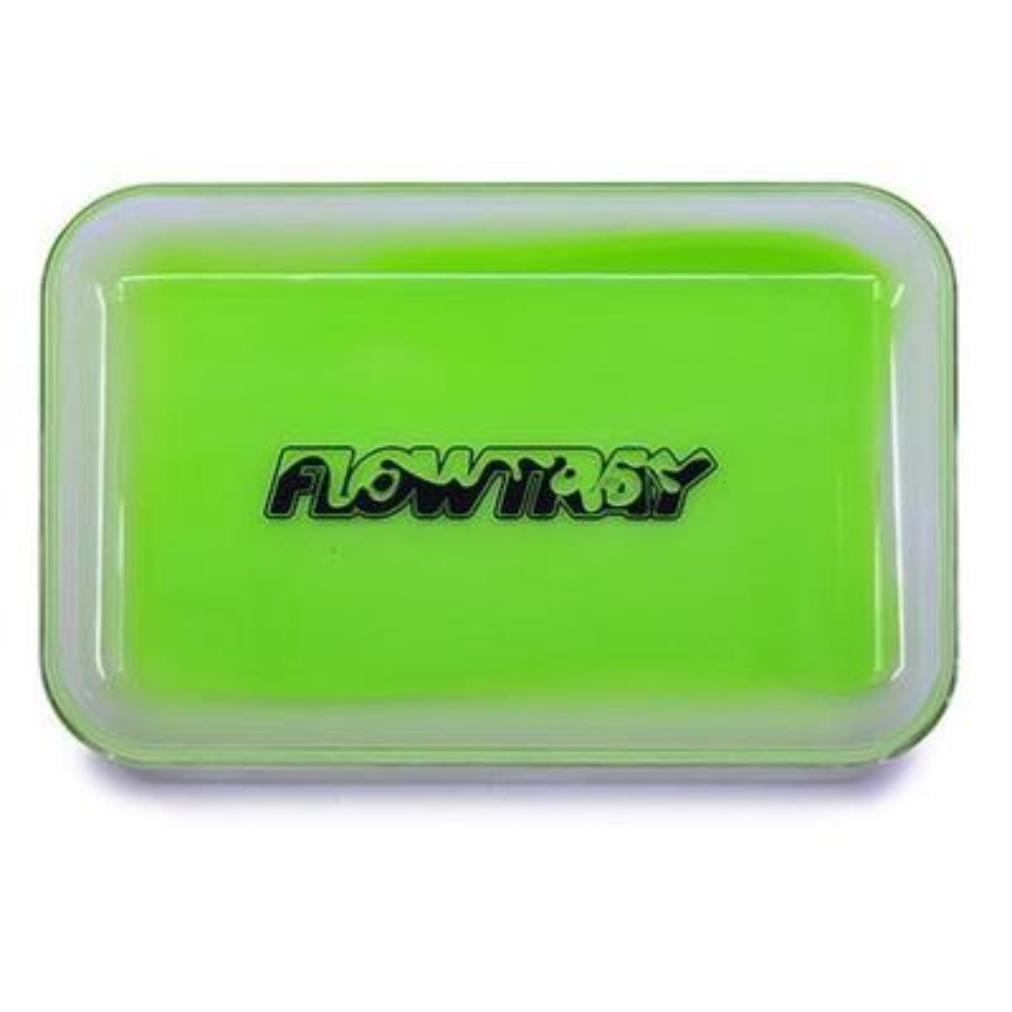 FlowTray Glow In the Dark Rolling Tray - 9.5in - Image 3