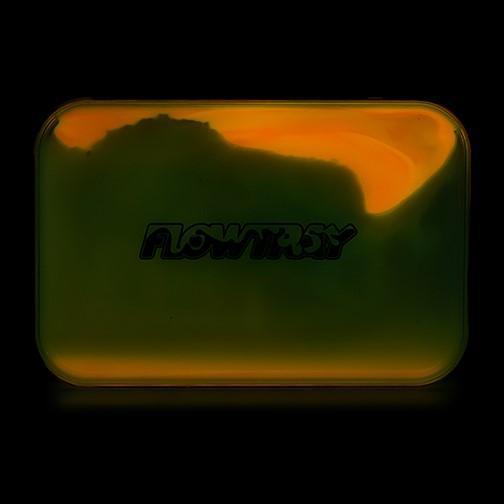 FlowTray Glow In the Dark Rolling Tray - 9.5in - Image 7