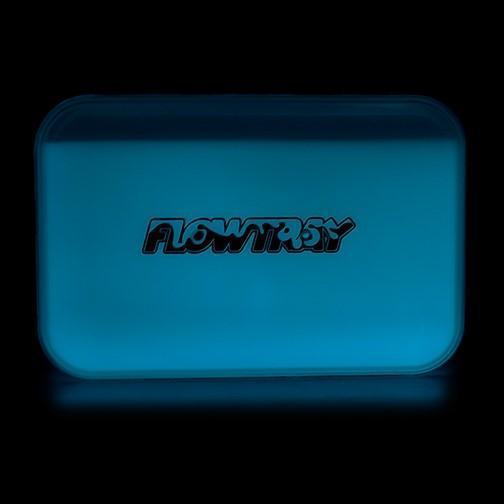 FlowTray Glow In the Dark Rolling Tray - 9.5in - Image 2