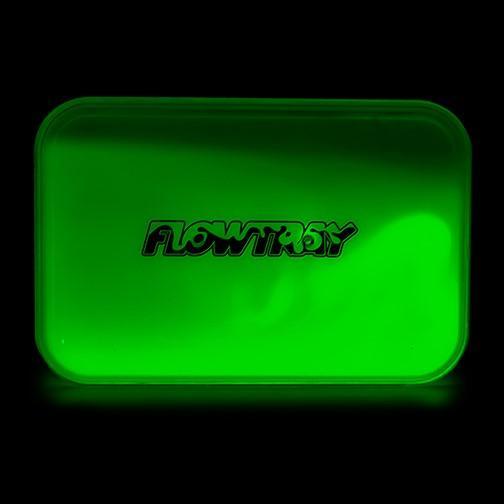FlowTray Glow In the Dark Rolling Tray - 9.5in - Image 8