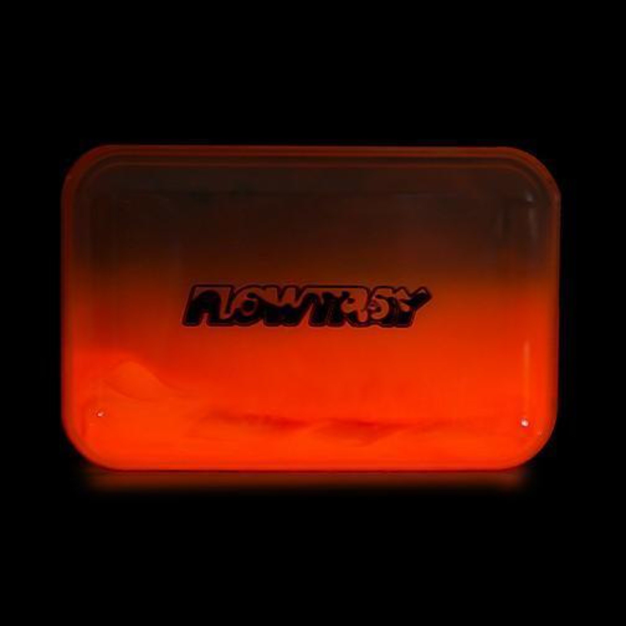 FlowTray Glow In the Dark Rolling Tray - 9.5in - Image 9