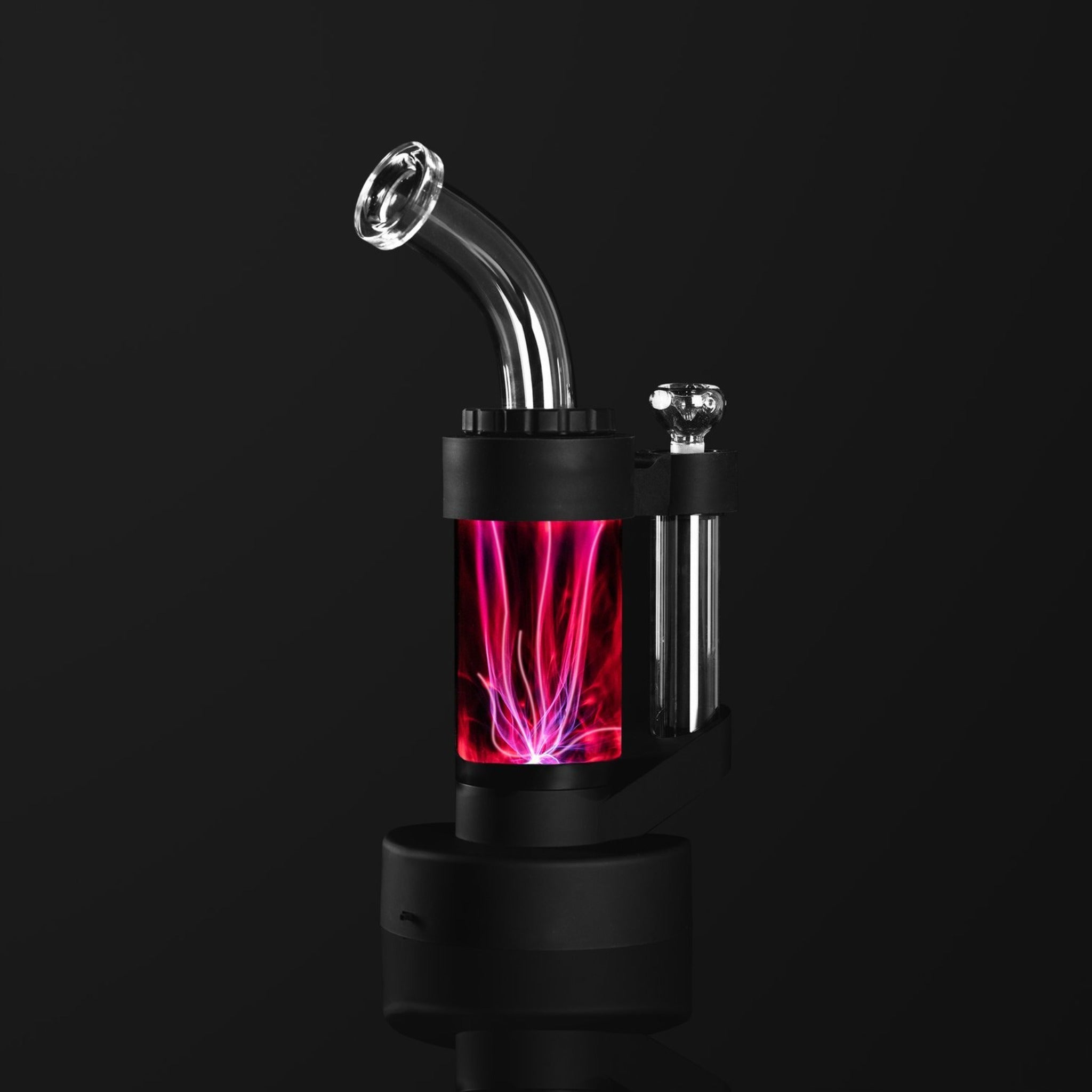 Flux Plasma Light Water Bong - 12in - Image 3