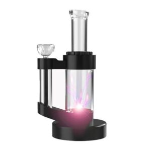 Flux Plasma Light Water Bong - 12in