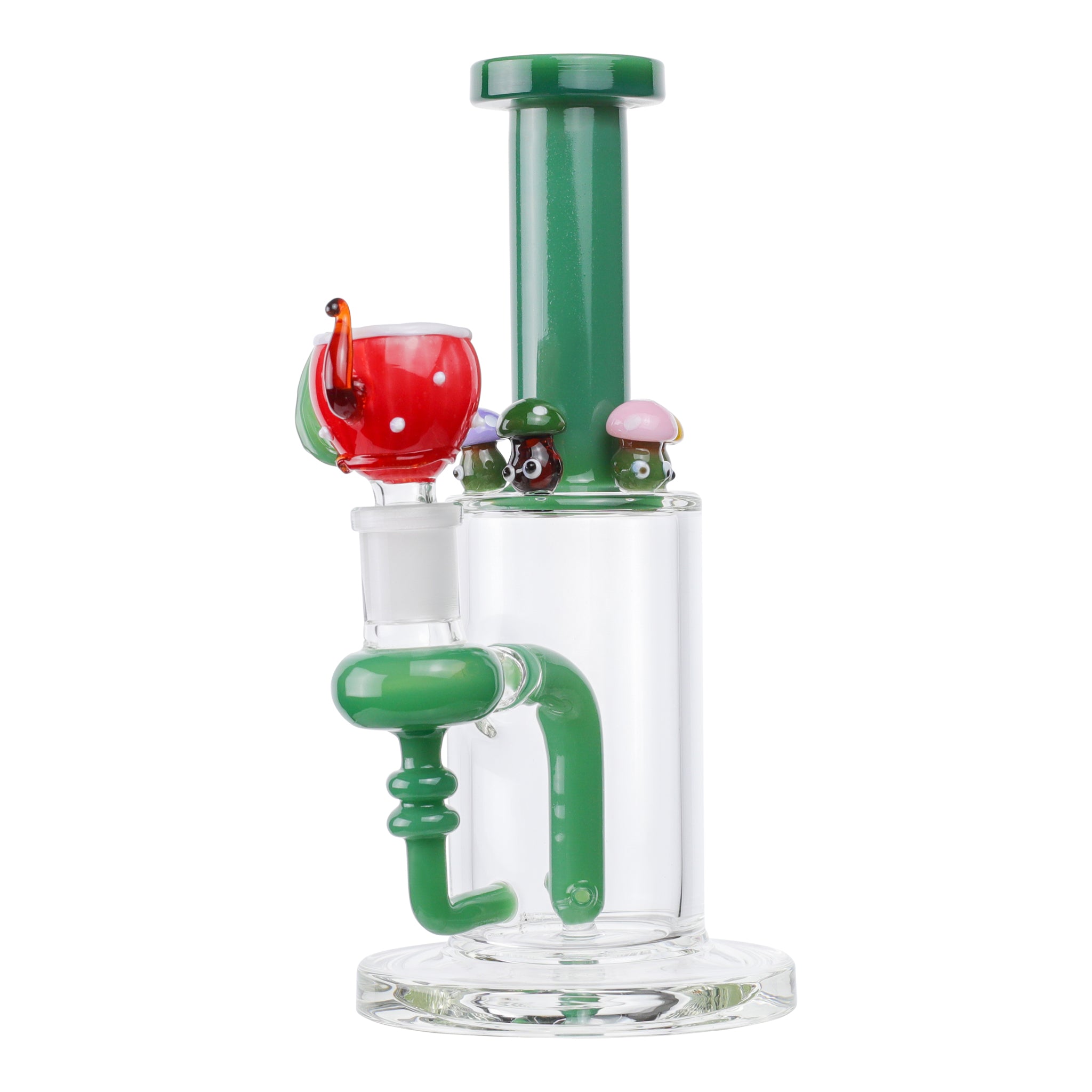 Forest Shroom Bong - 9in - Image 2