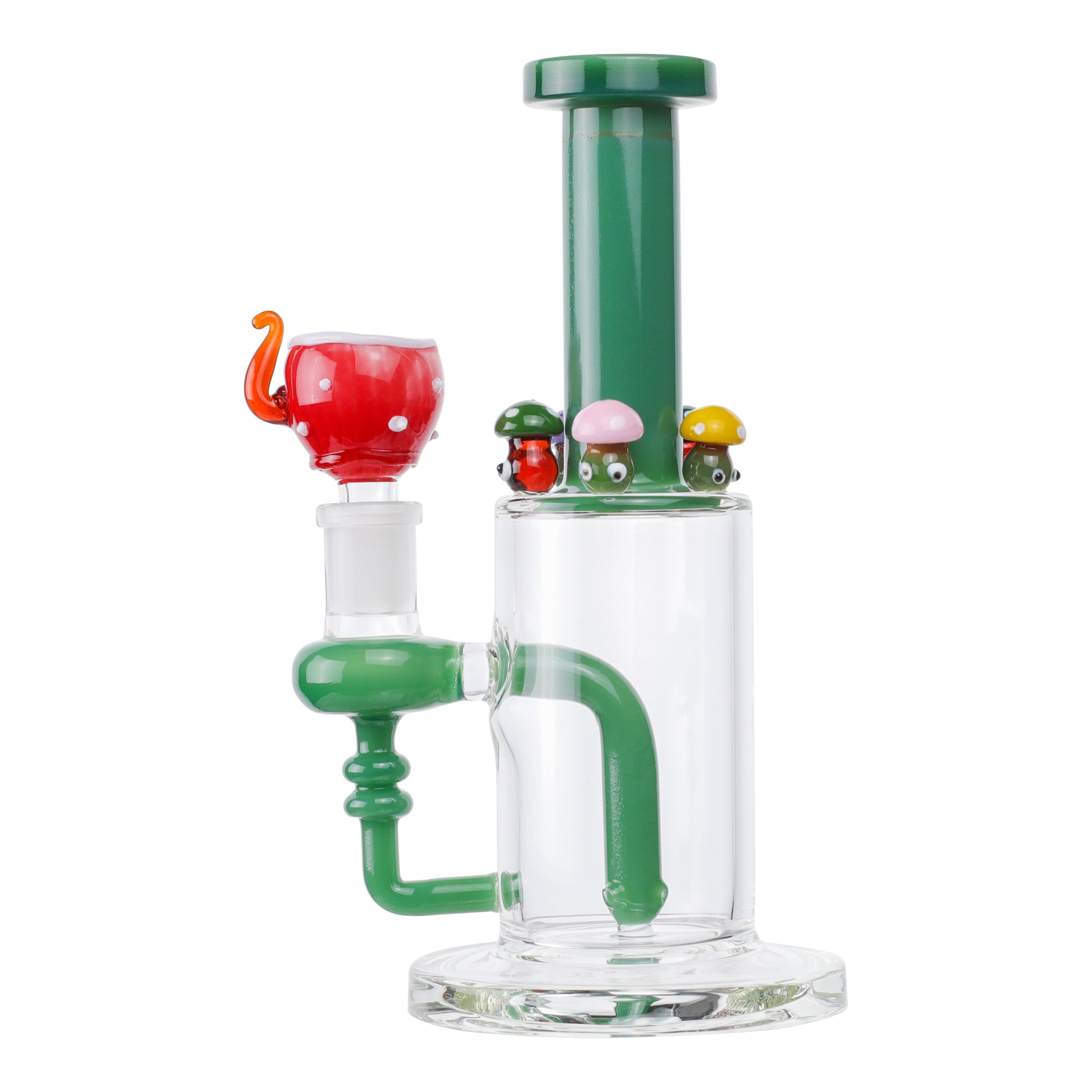 Forest Shroom Bong - 9in - Image 3