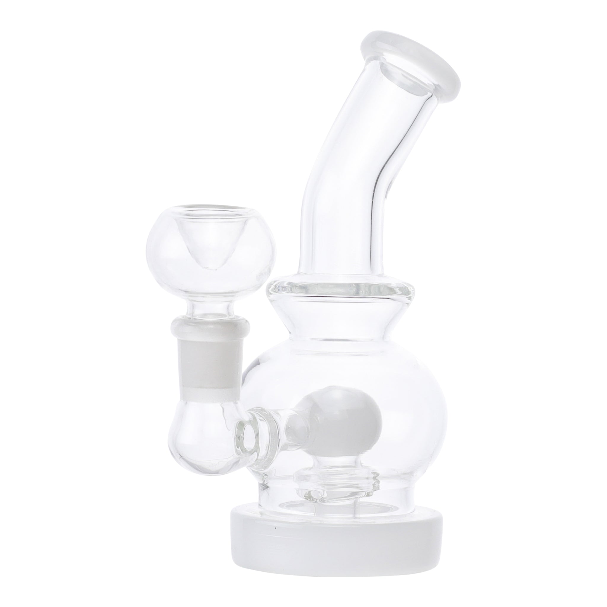 Frosty Matrix Mini Bong - 5in - Image 3