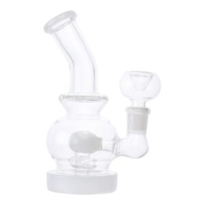 Frosty Matrix Mini Bong - 5in
