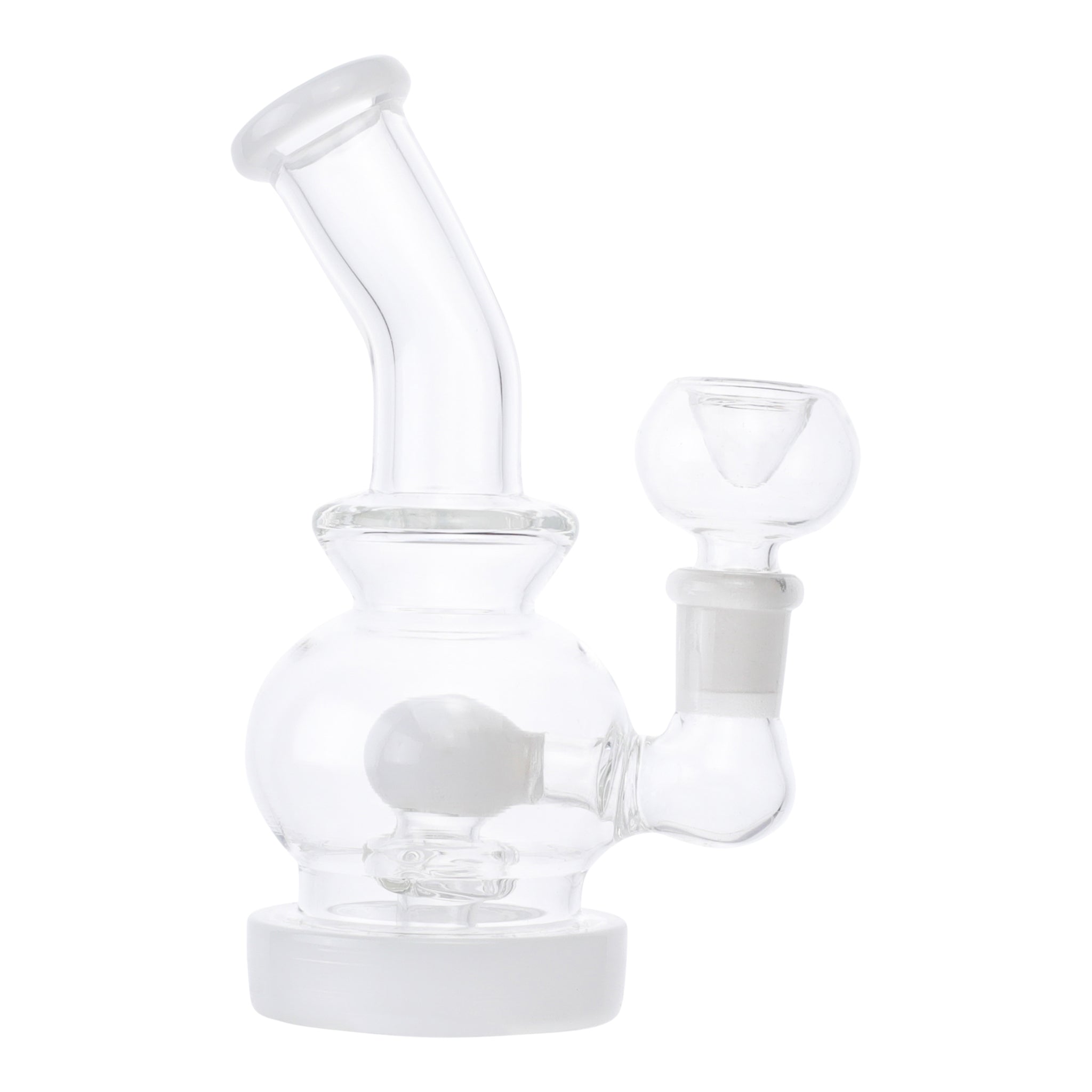 Frosty Matrix Mini Bong - 5in