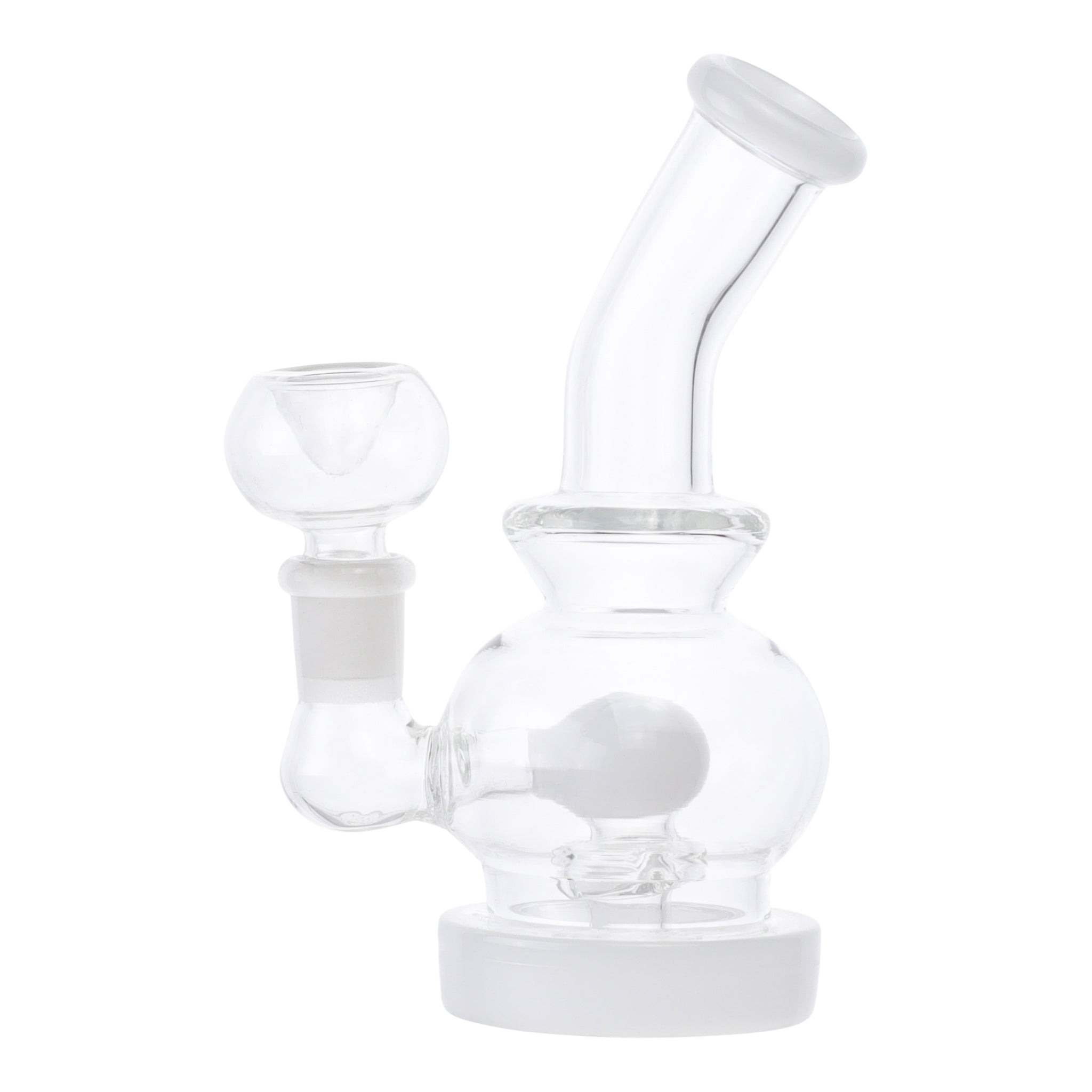 Frosty Matrix Mini Bong - 5in - Image 2