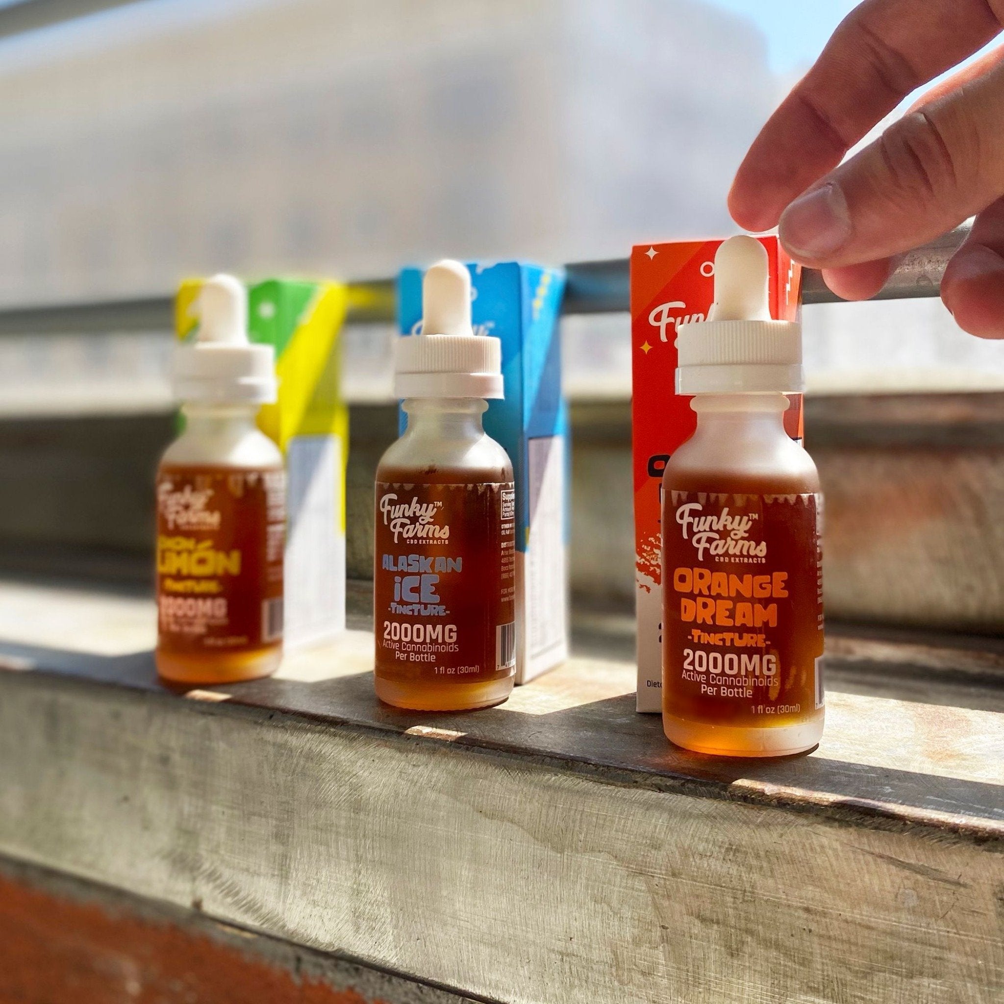 Funky Farms CBD Tincture - Image 10