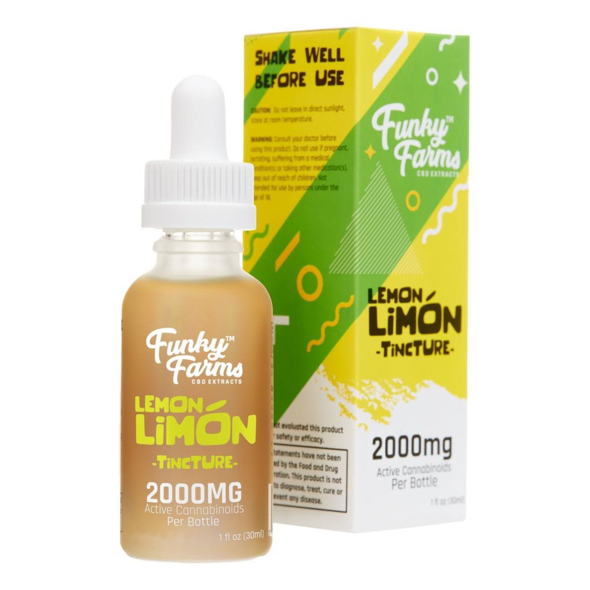 Funky Farms CBD Tincture - Image 12