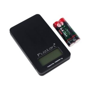 Fuzion Digital Mini Scale - 0.1GR Black