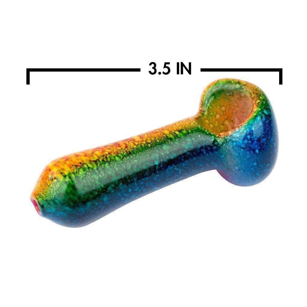 Galaxy Glass Pipe - 3.5in - Image 4