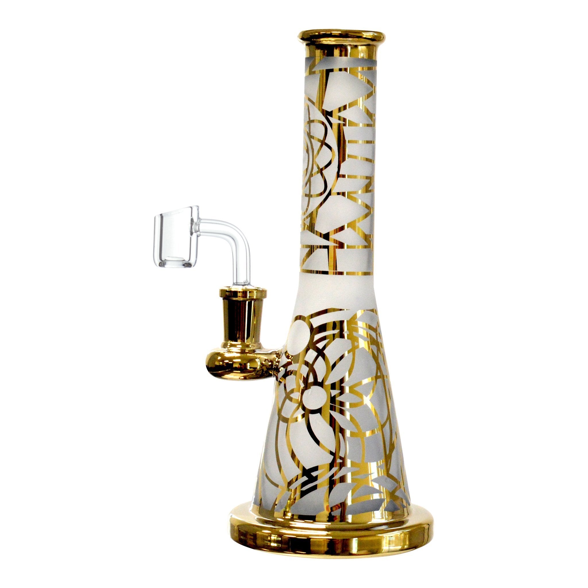 Genie In A Bottle Dab Rig - 9in - Image 4