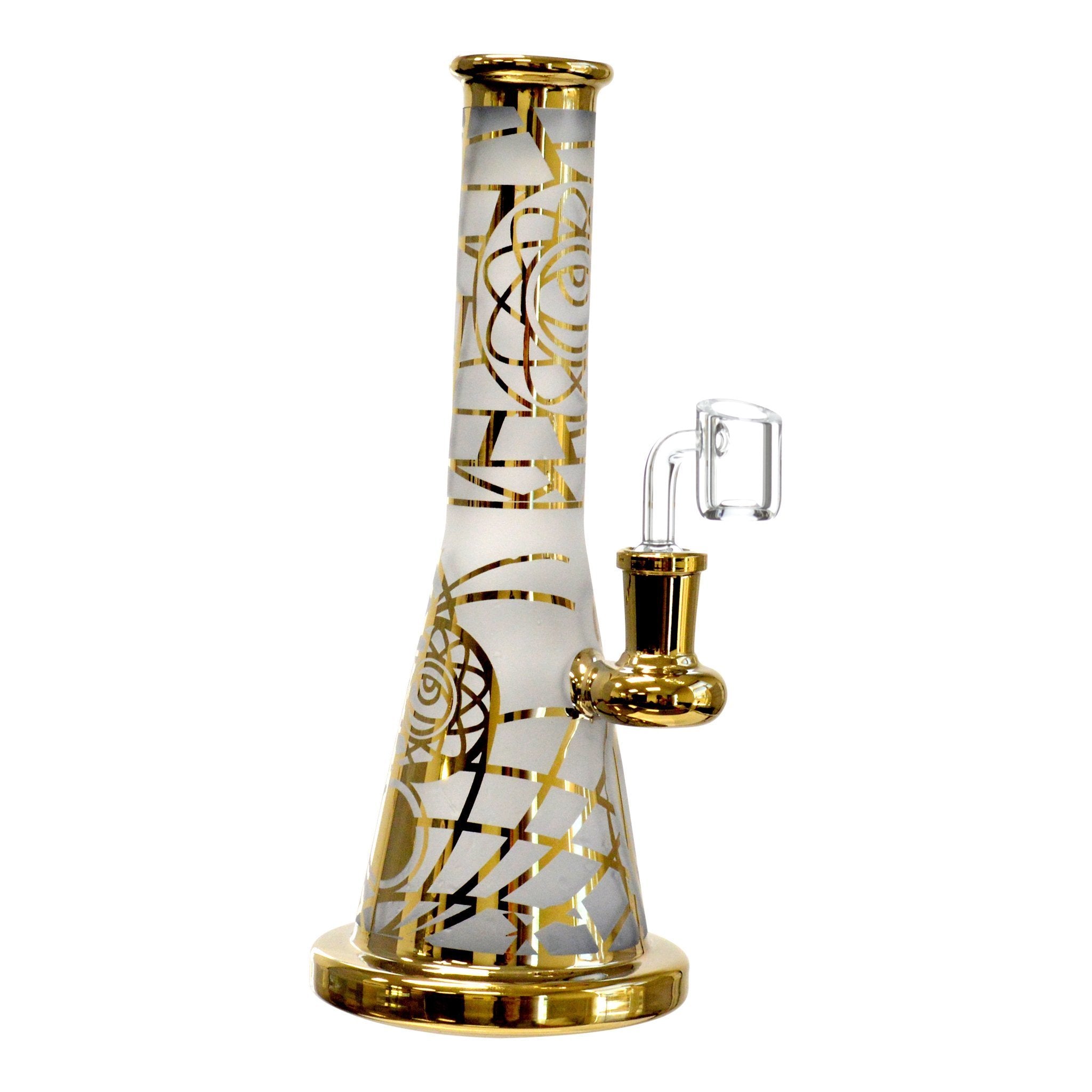 Genie In A Bottle Dab Rig - 9in - Image 3