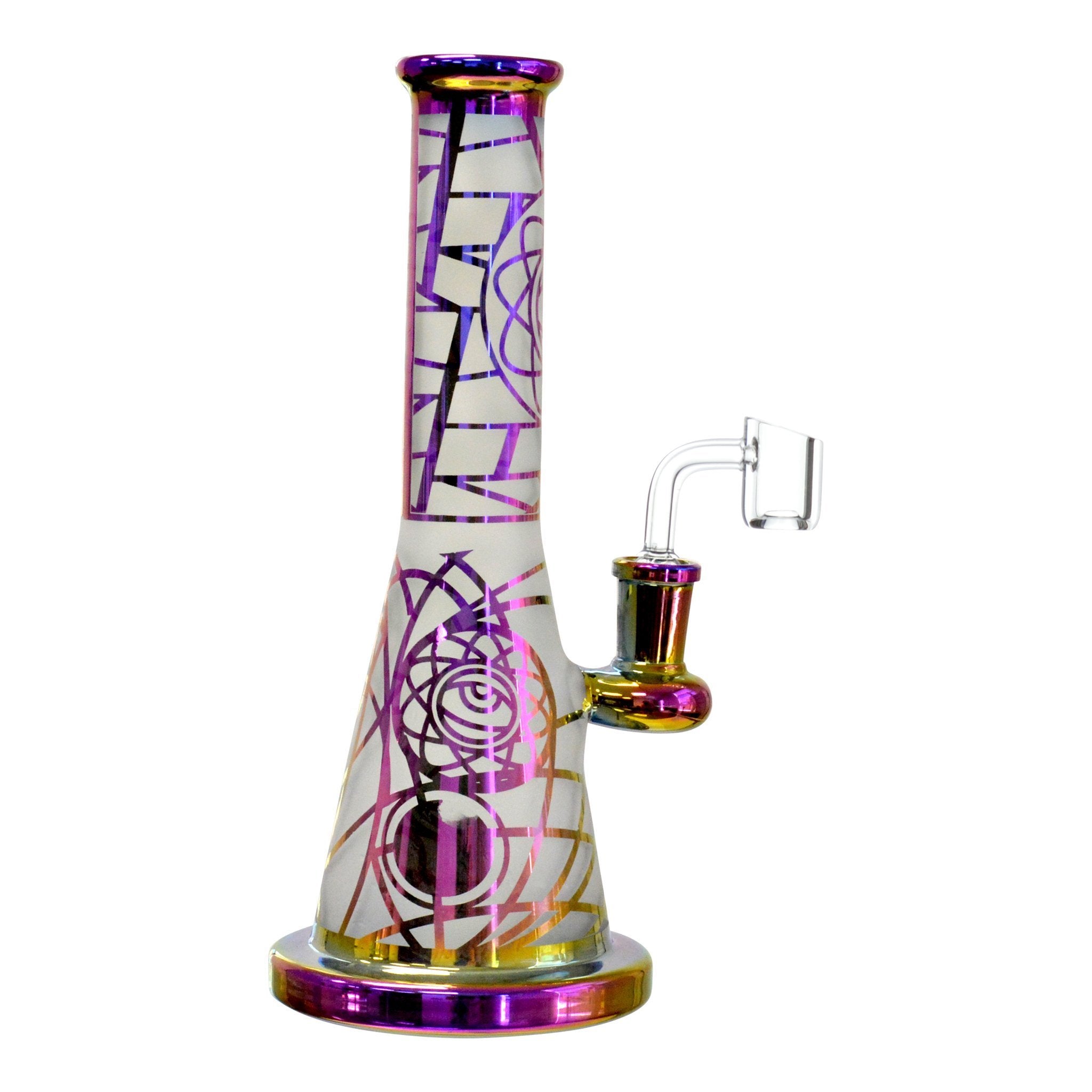 Genie In A Bottle Dab Rig - 9in - Image 6