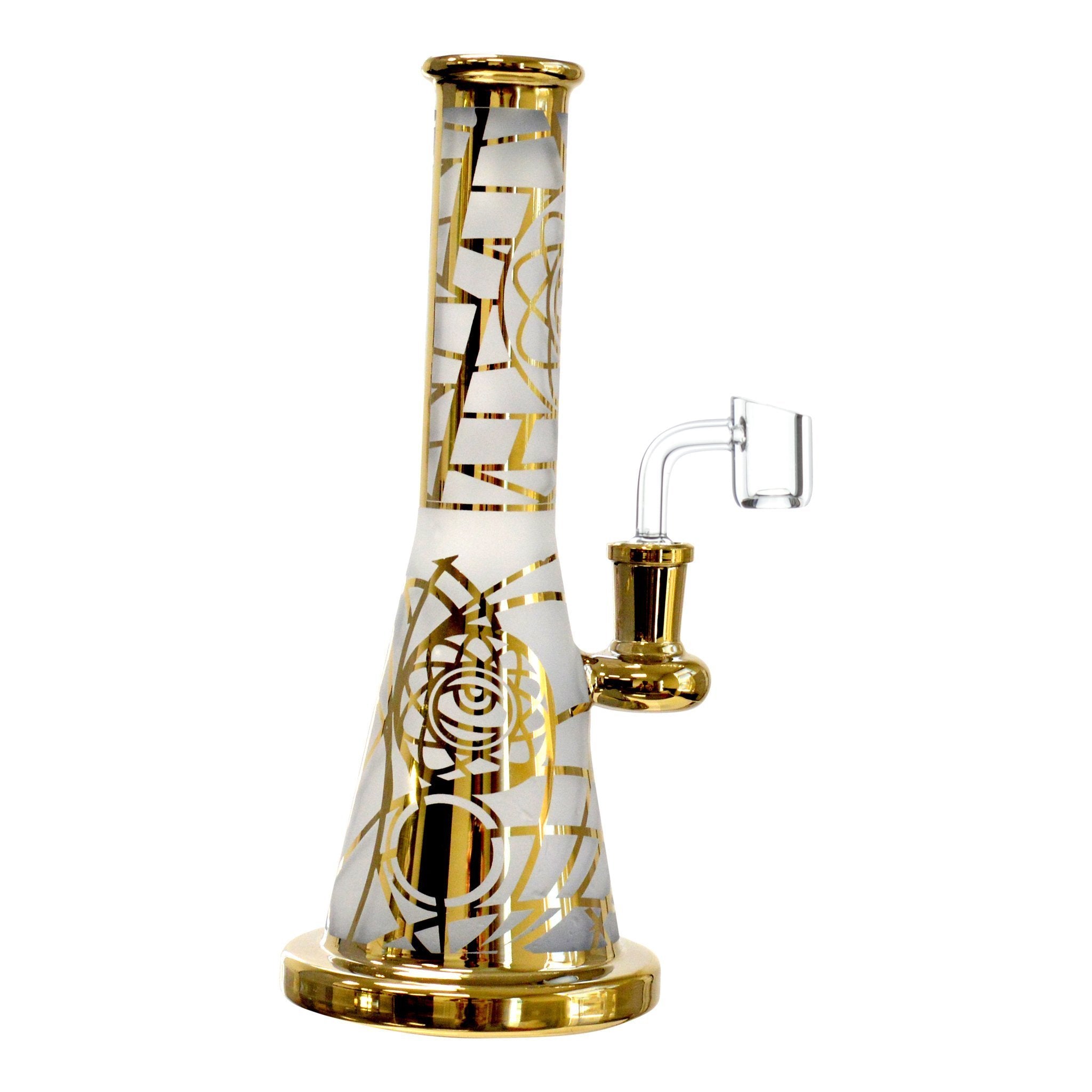 Genie In A Bottle Dab Rig - 9in