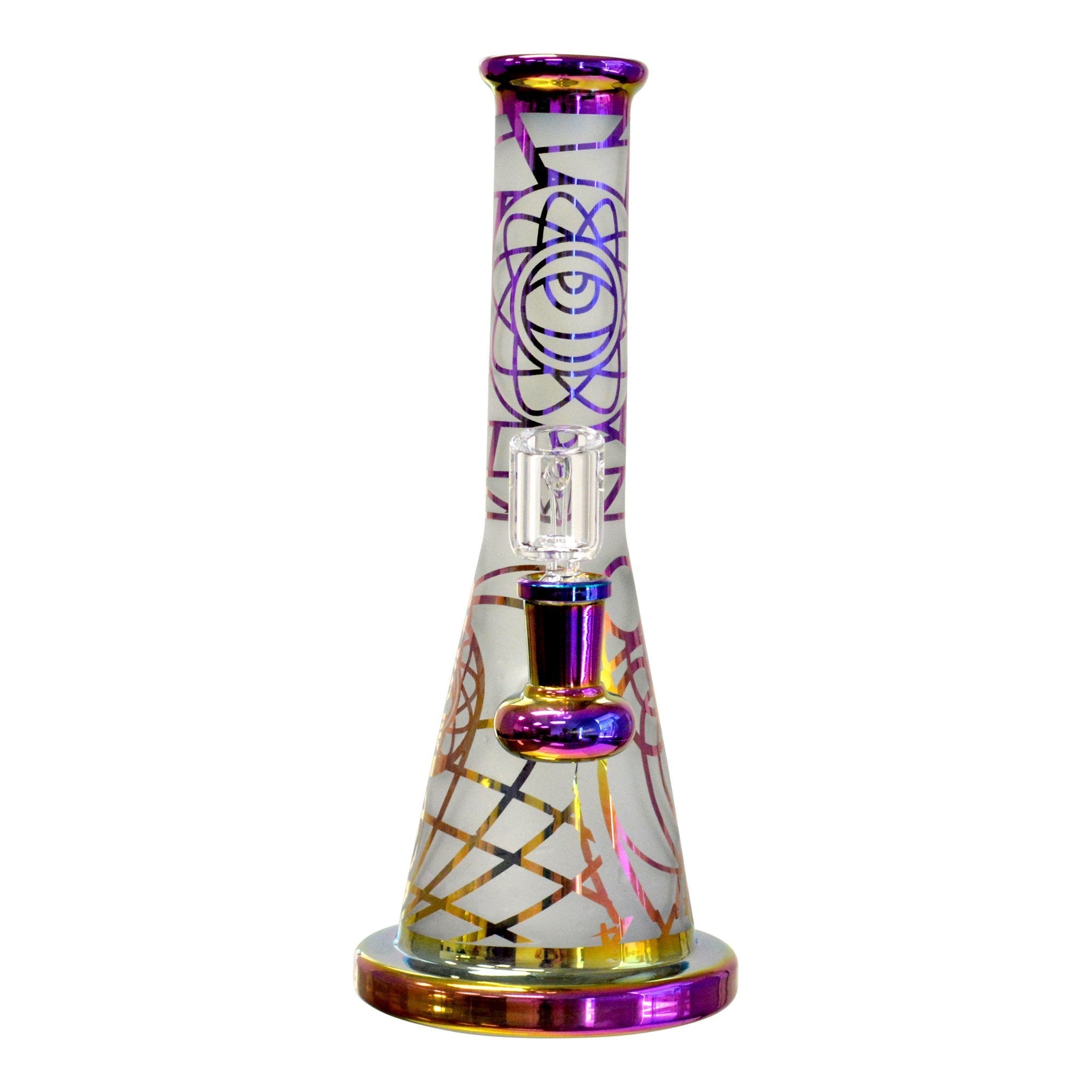 Genie In A Bottle Dab Rig - 9in - Image 9