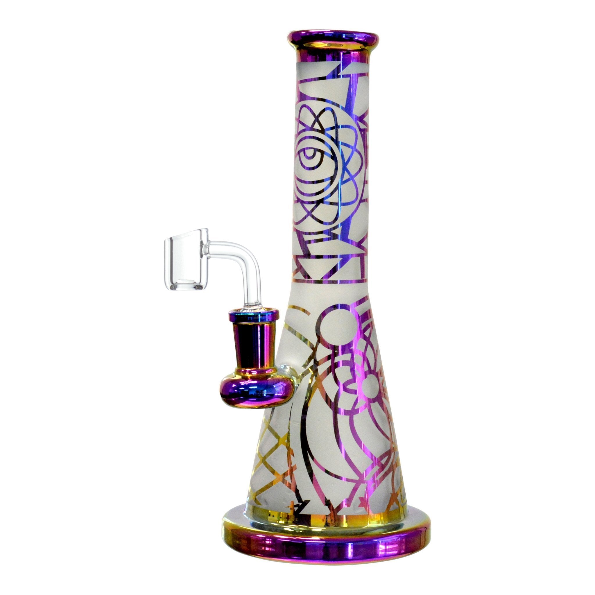 Genie In A Bottle Dab Rig - 9in - Image 7