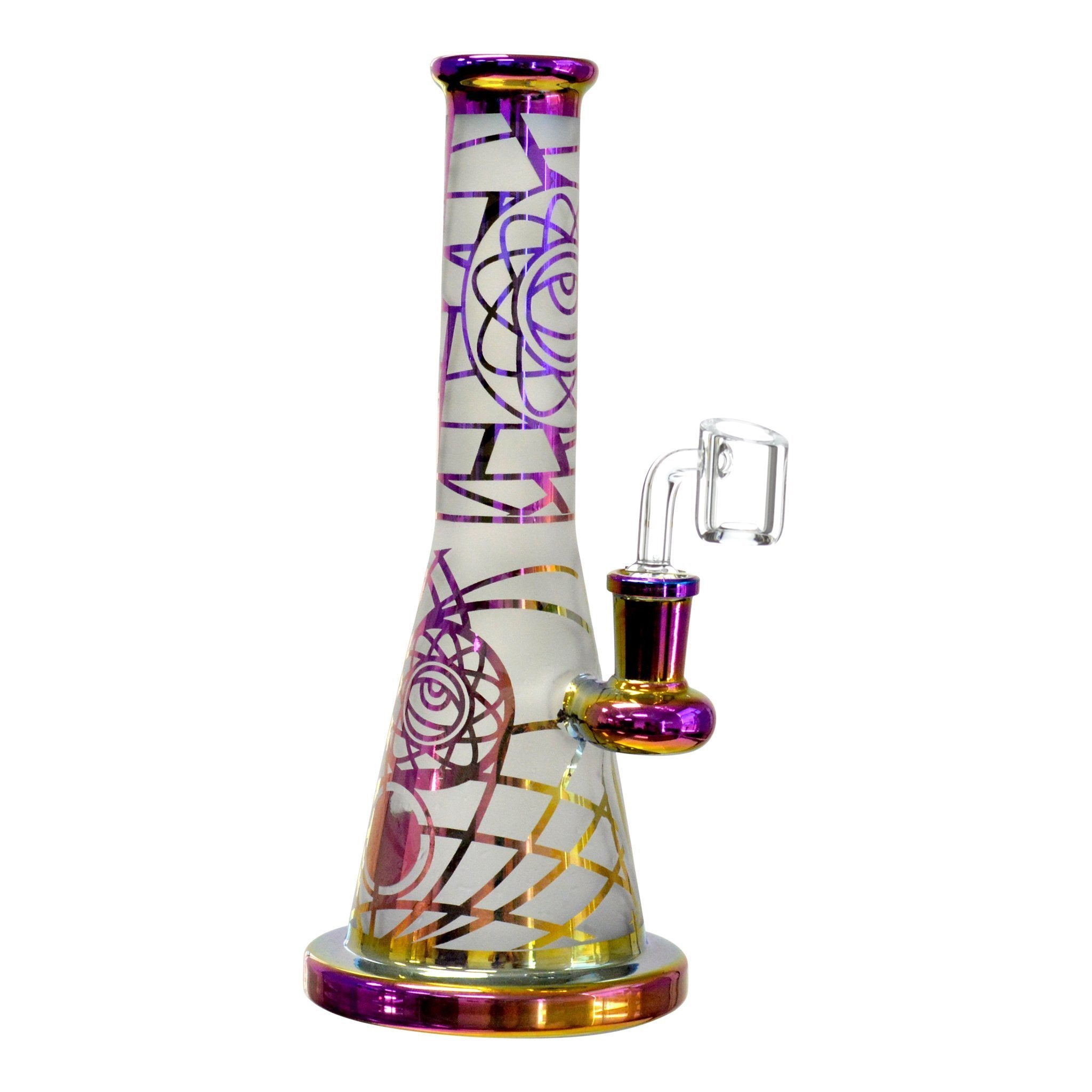 Genie In A Bottle Dab Rig - 9in - Image 8