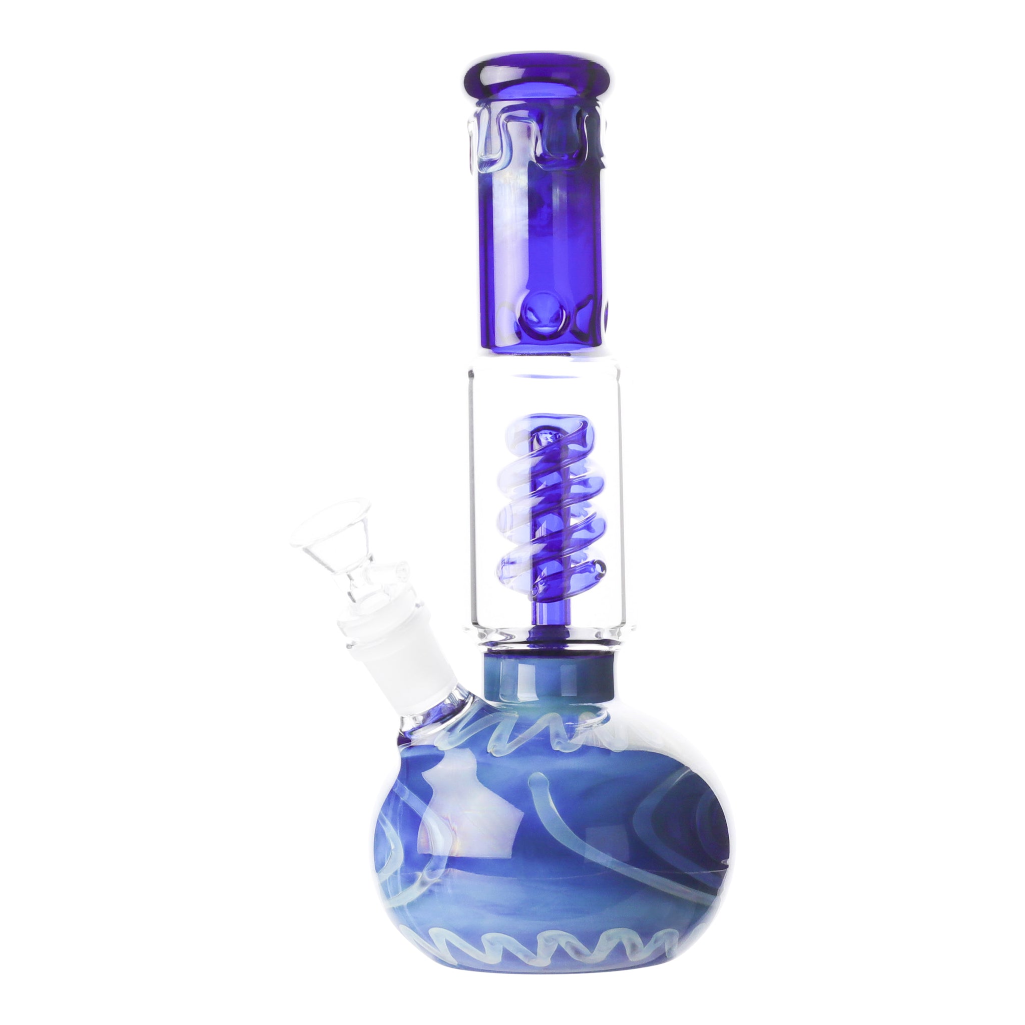 Genie Tree Perc Beaker Bong - 11in - Image 3