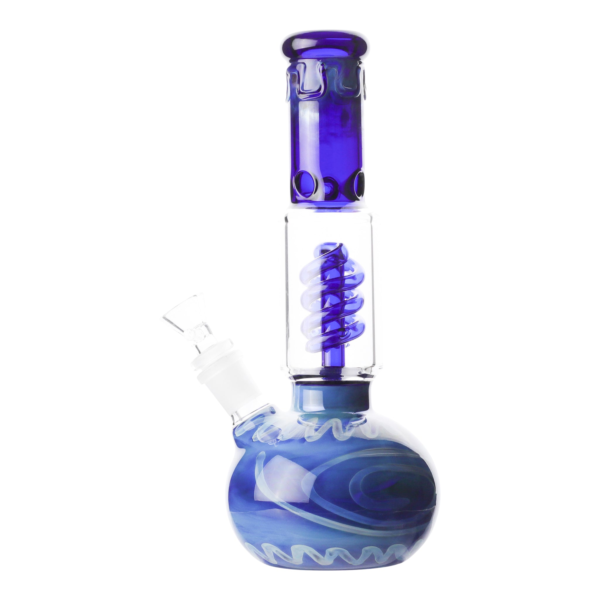 Genie Tree Perc Beaker Bong - 11in - Image 2