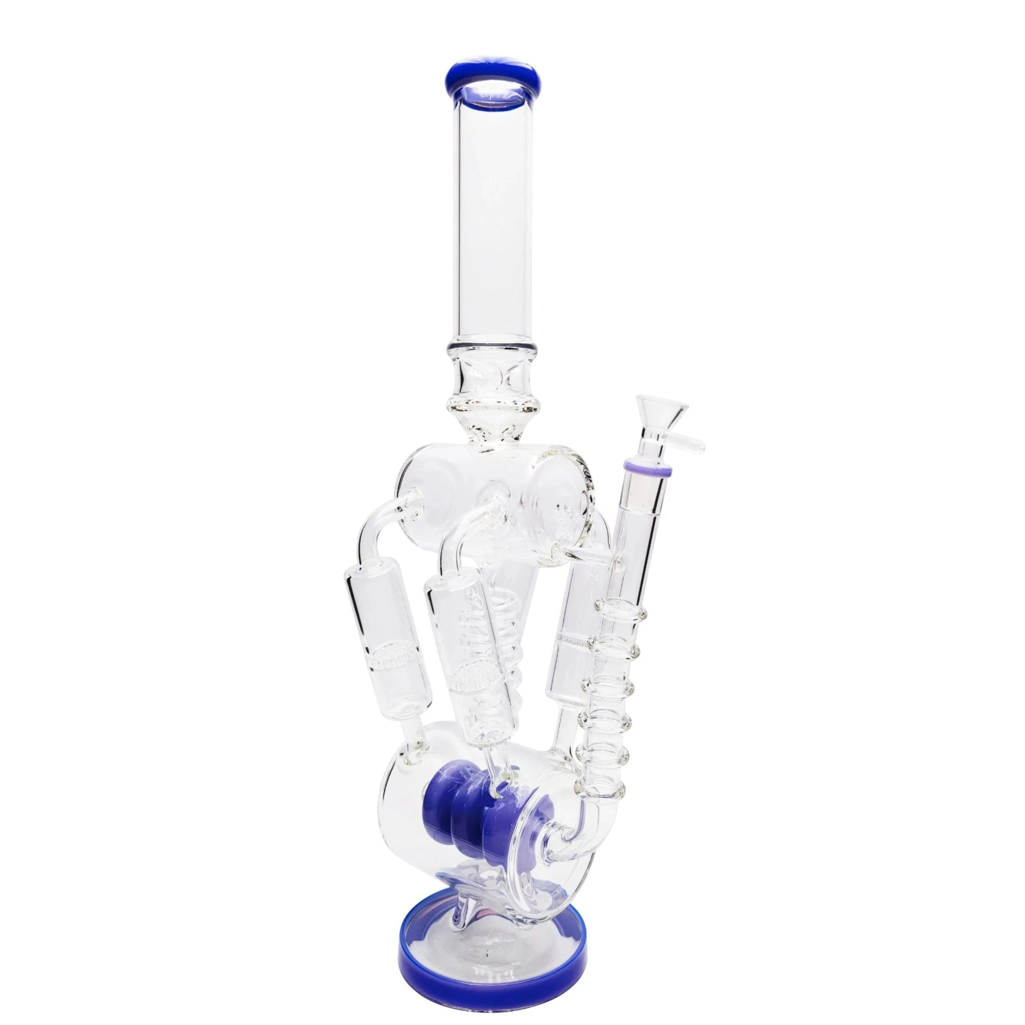 Gigantic Piston Percolator Bong - 20in - Image 2