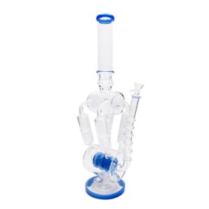 Gigantic Piston Percolator Bong - 20in
