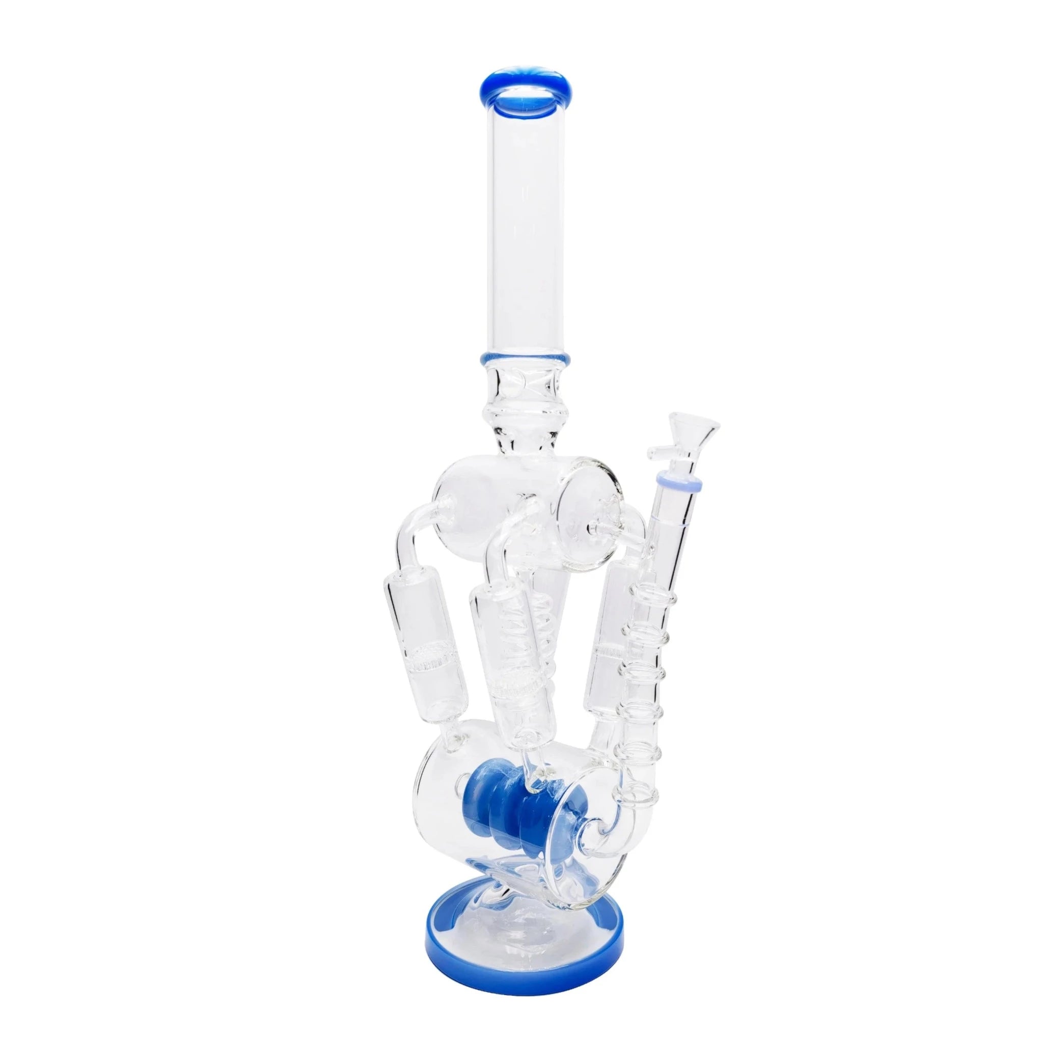 Gigantic Piston Percolator Bong - 20in