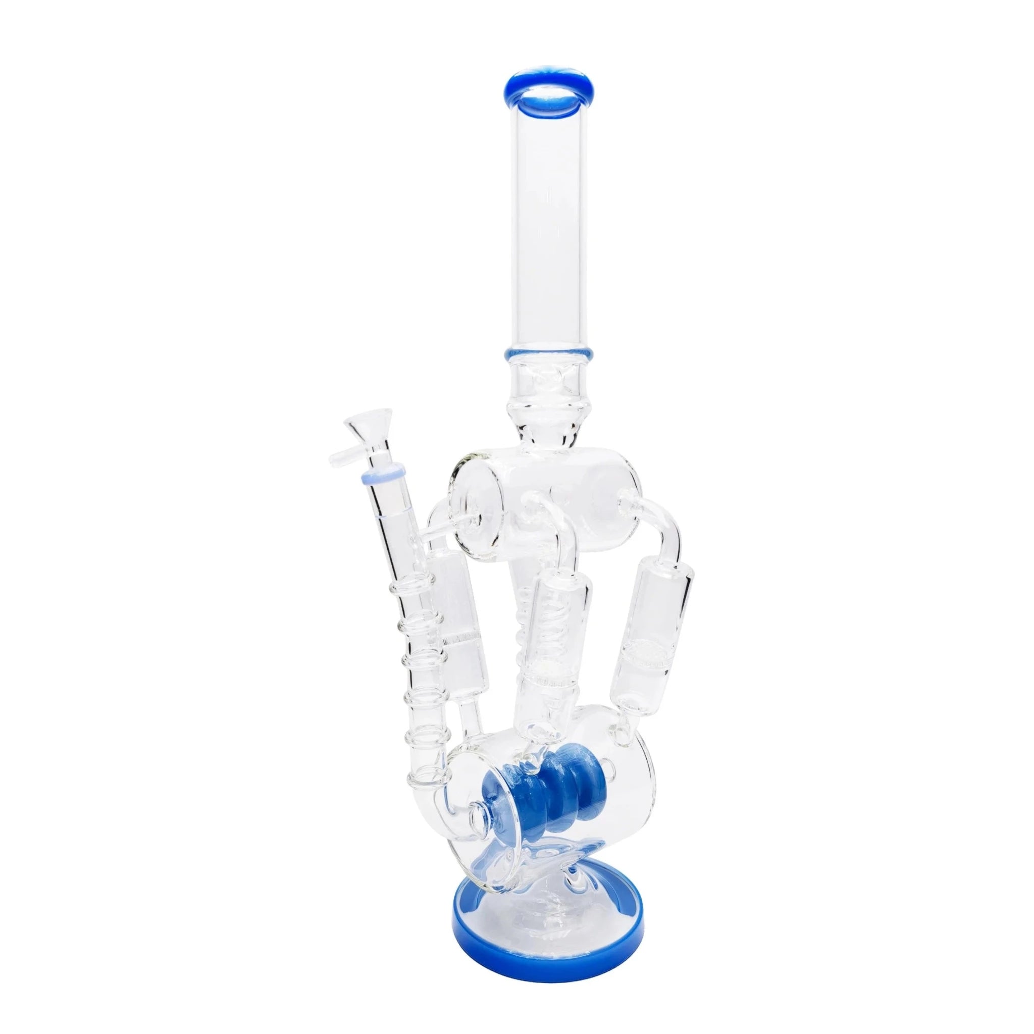 Gigantic Piston Percolator Bong - 20in - Image 4