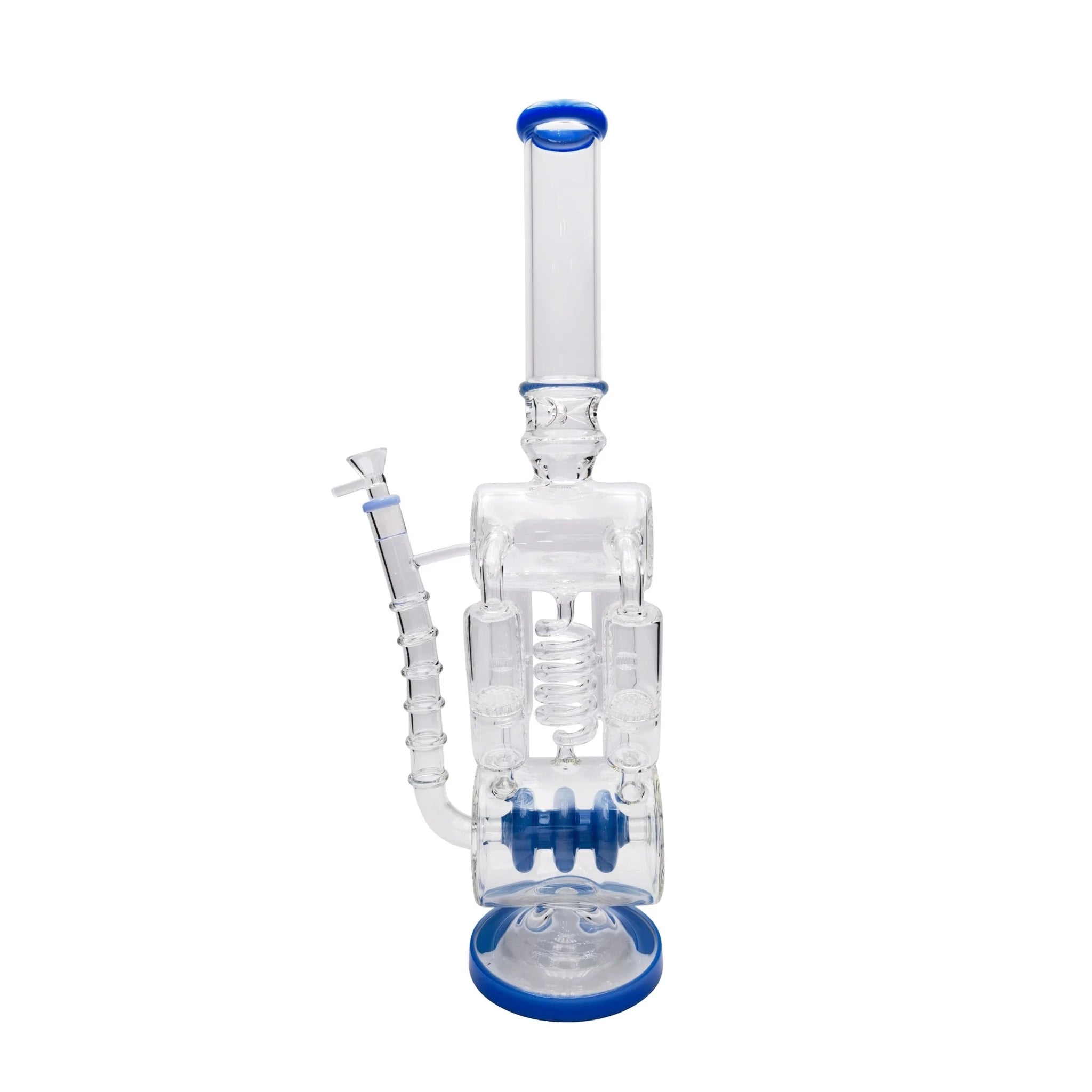 Gigantic Piston Percolator Bong - 20in - Image 6