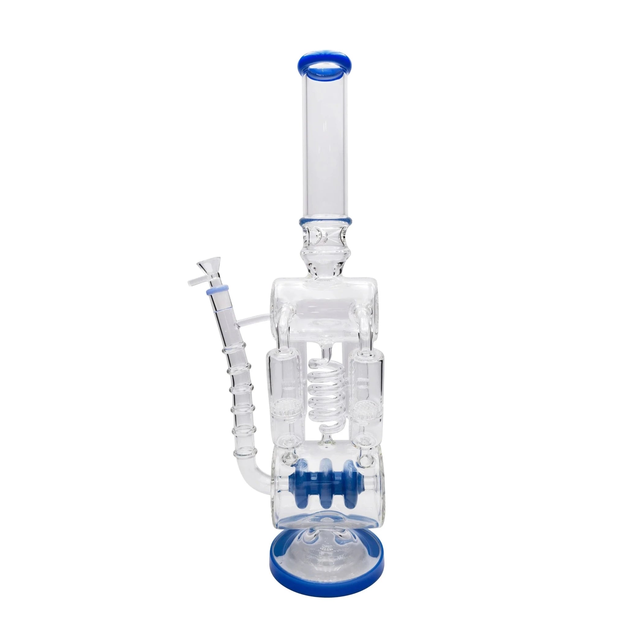 Gigantic Piston Percolator Bong - 20in - Image 5