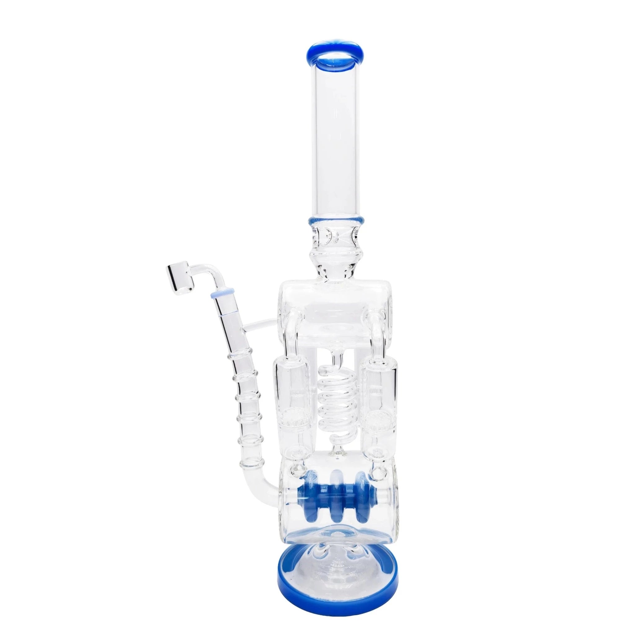 Gigantic Piston Percolator Bong - 20in - Image 7