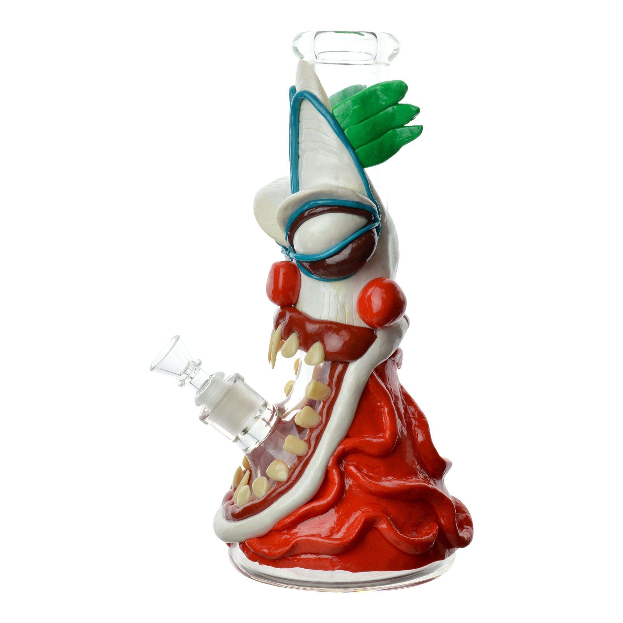 Gigglez The Clown Bong - 12in - Image 3