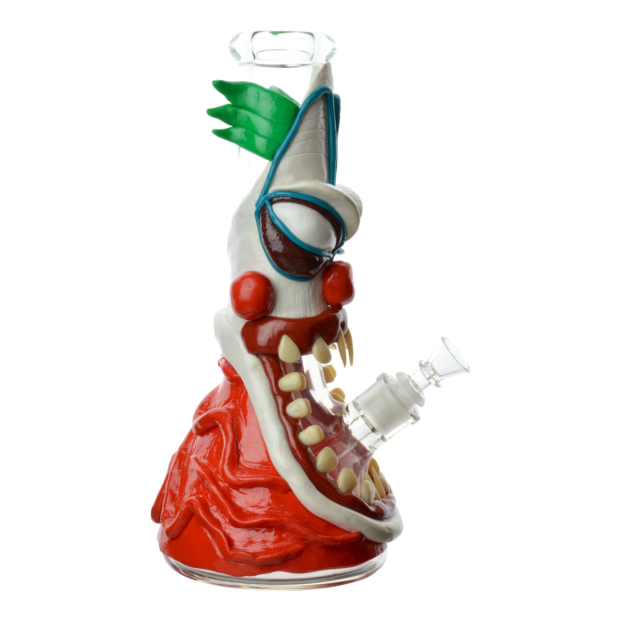 Gigglez The Clown Bong - 12in - Image 4
