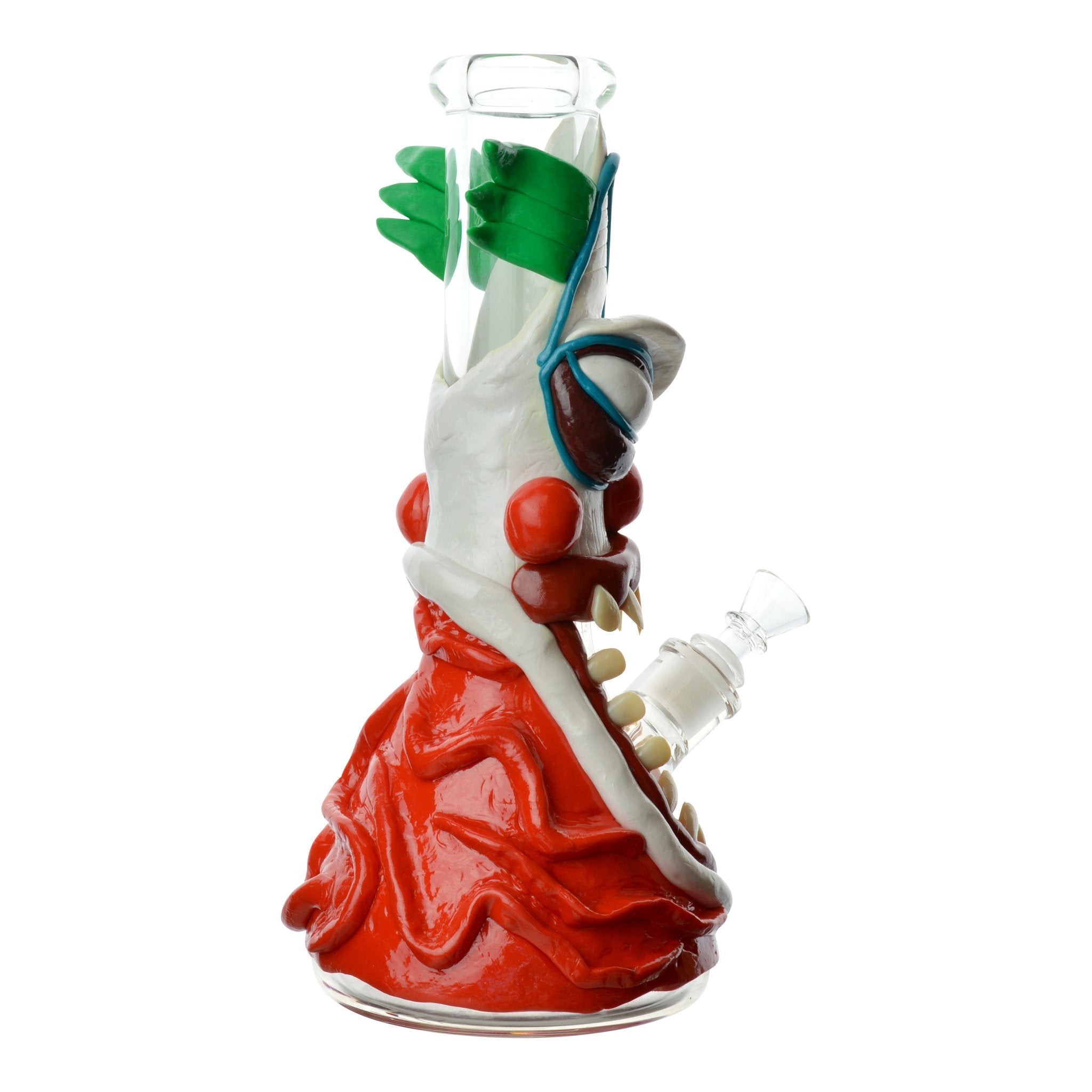 Gigglez The Clown Bong - 12in - Image 5