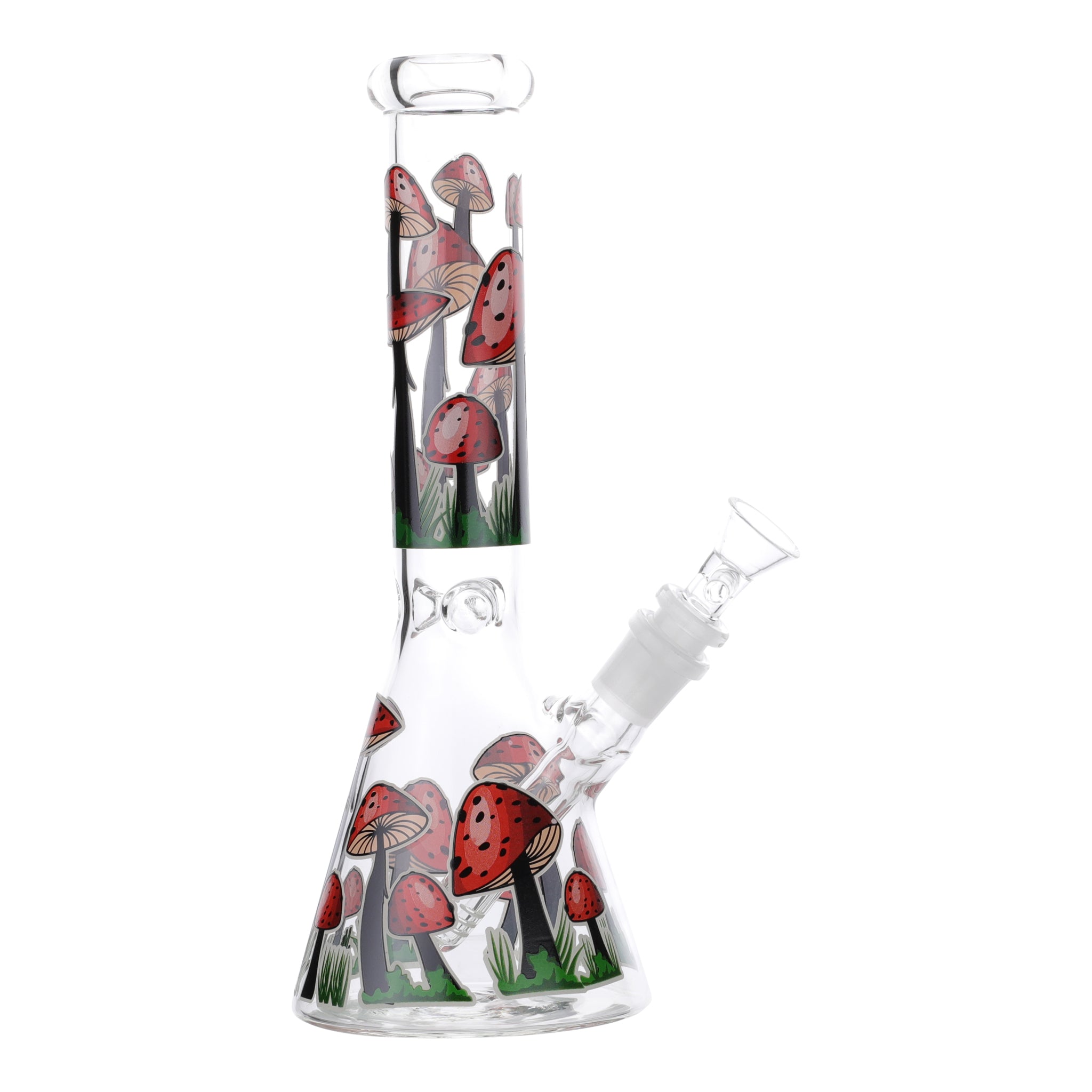 GITD Mycelium Mushrorom Bong - 10in - Image 3