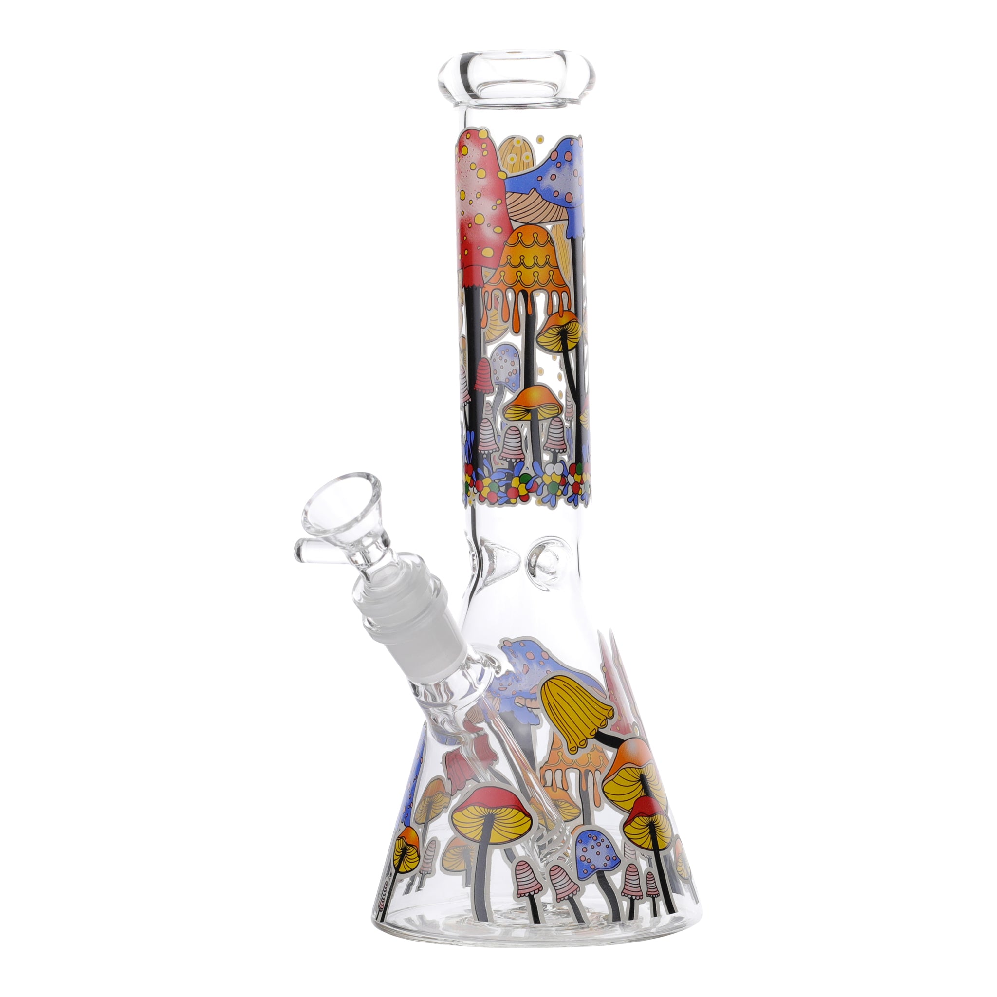 GITD Mycelium Mushrorom Bong - 10in - Image 2