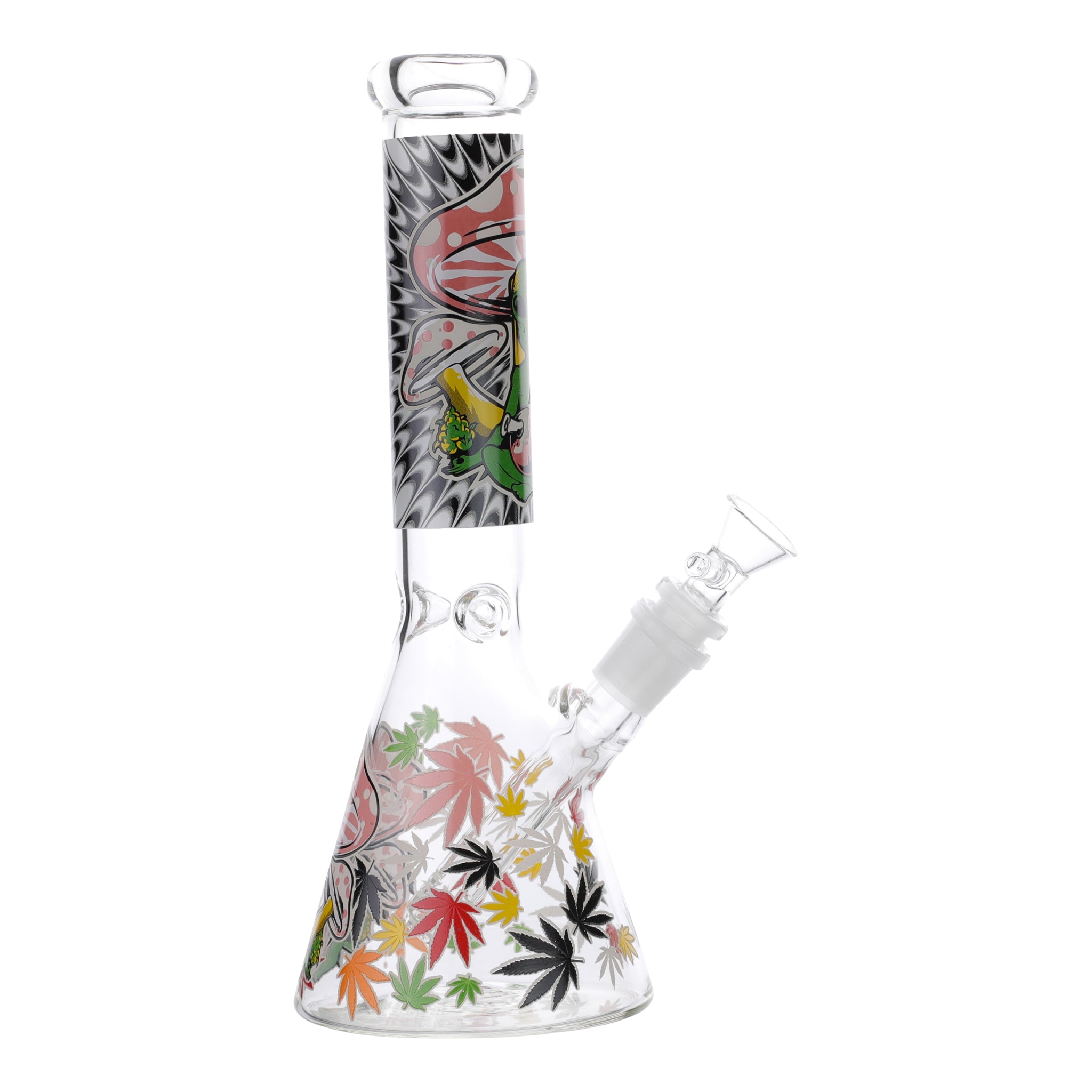 GITD Space Tripper Bong - 10in - Image 3