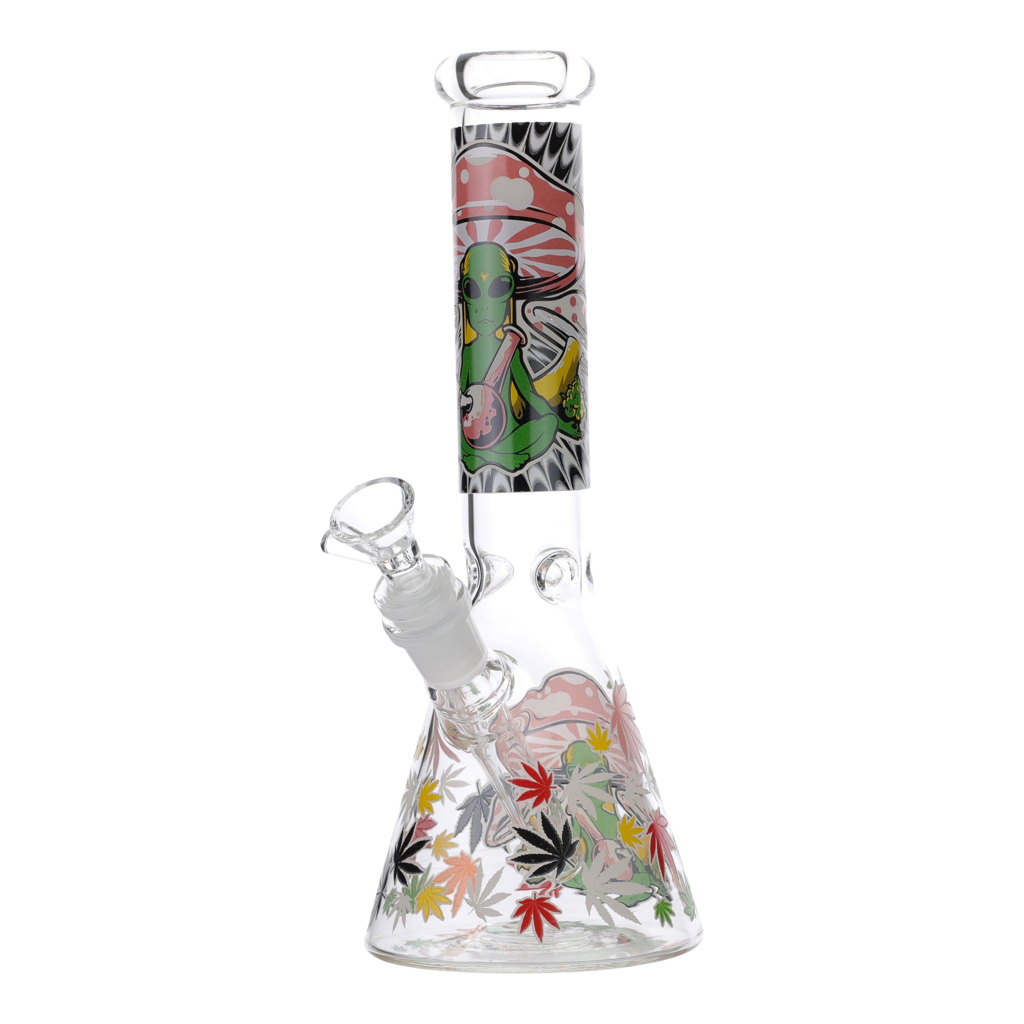 GITD Space Tripper Bong - 10in - Image 4