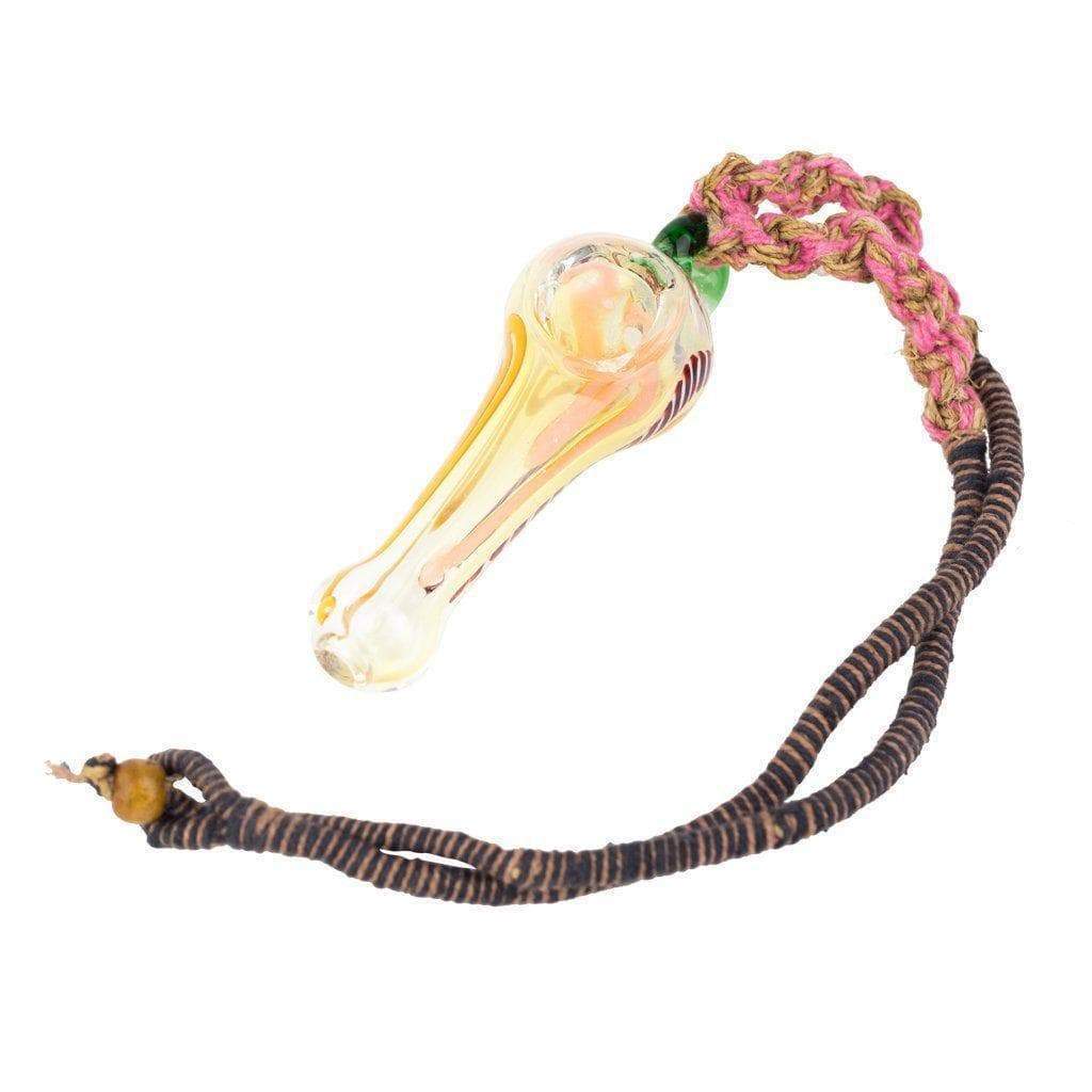Glass Pipe Necklace - 2.5in - Image 3