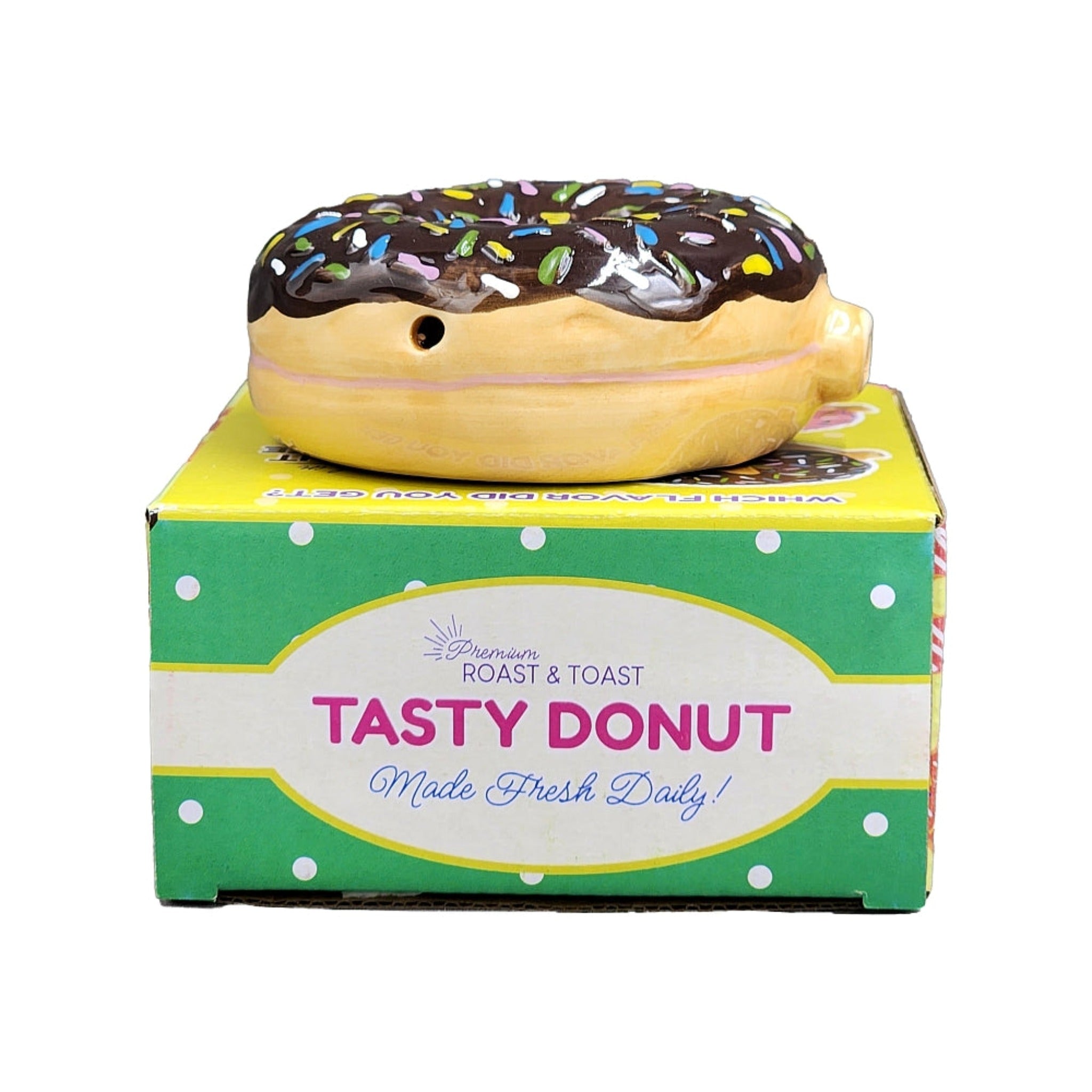 Glazy Donut Pipe - 4in - Image 4