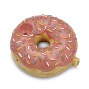 Glazy Donut Pipe - 4in